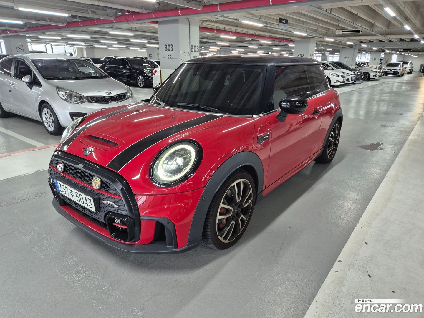 Mini Cooper JCW