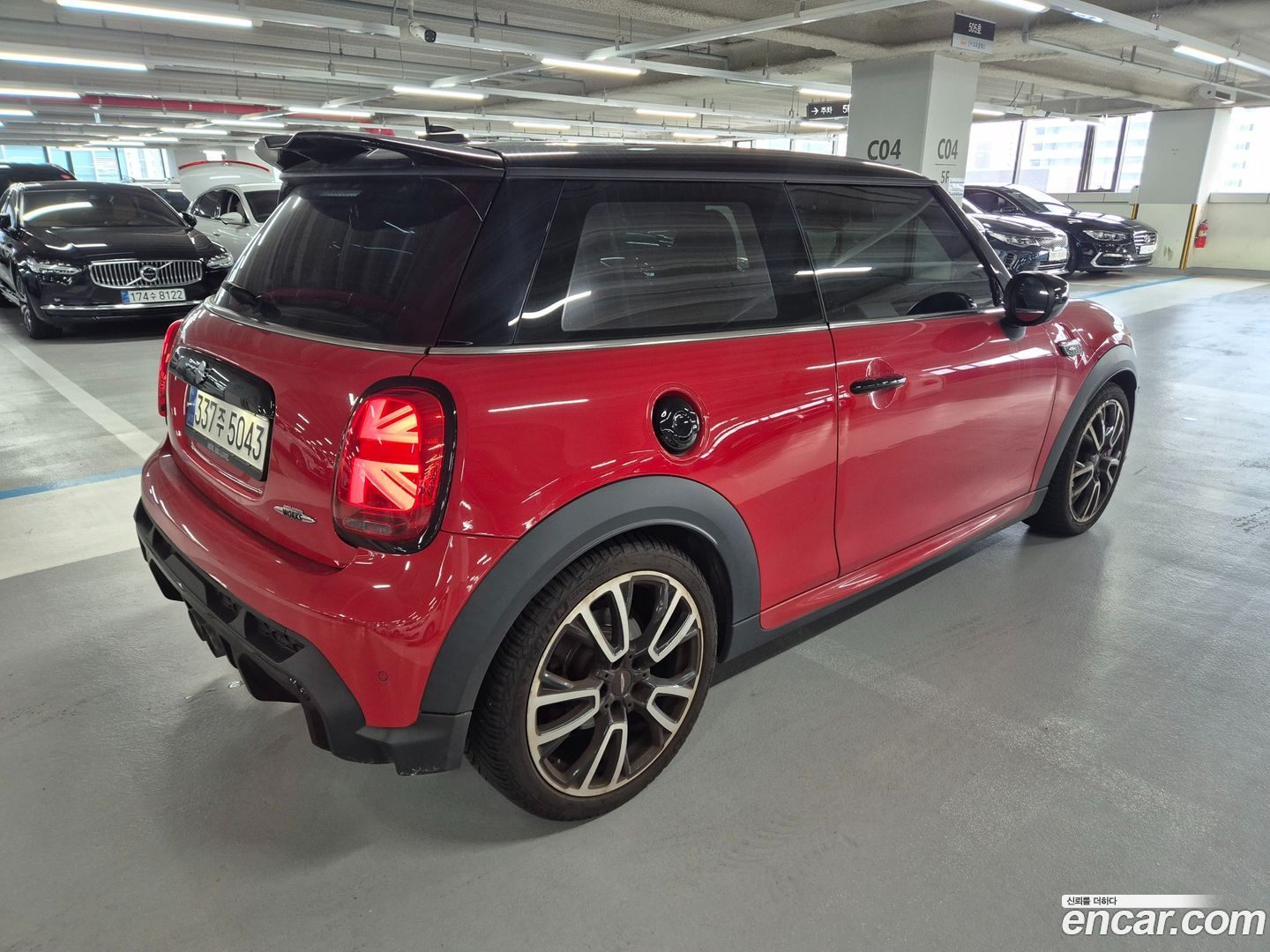 Mini Cooper JCW