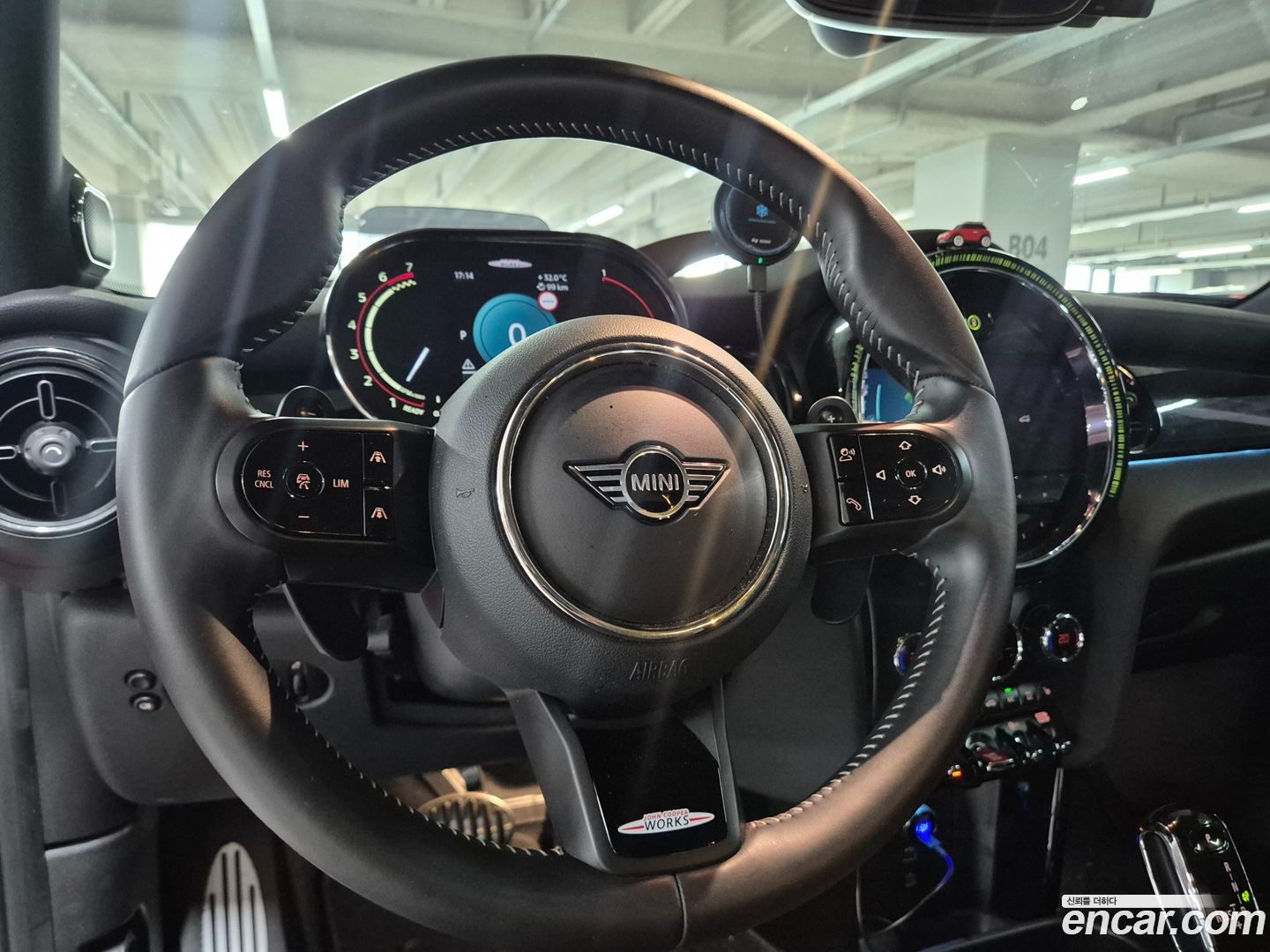 Mini Cooper JCW