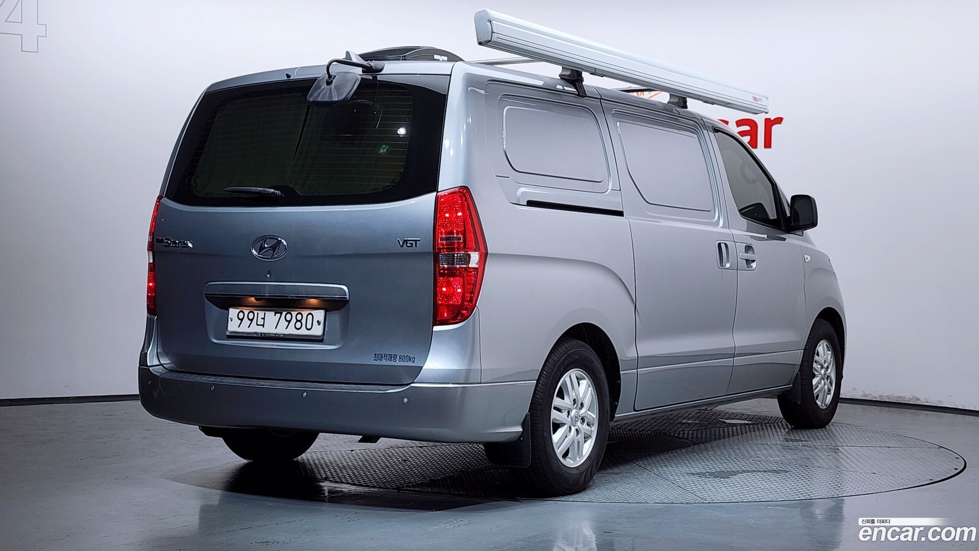 Hyundai Starex Camping car