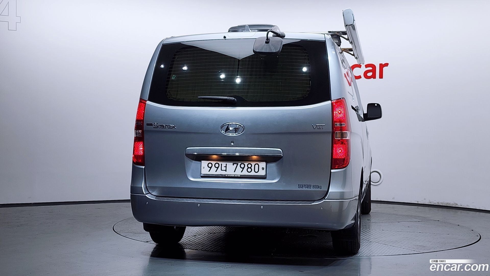 Hyundai Starex Camping car