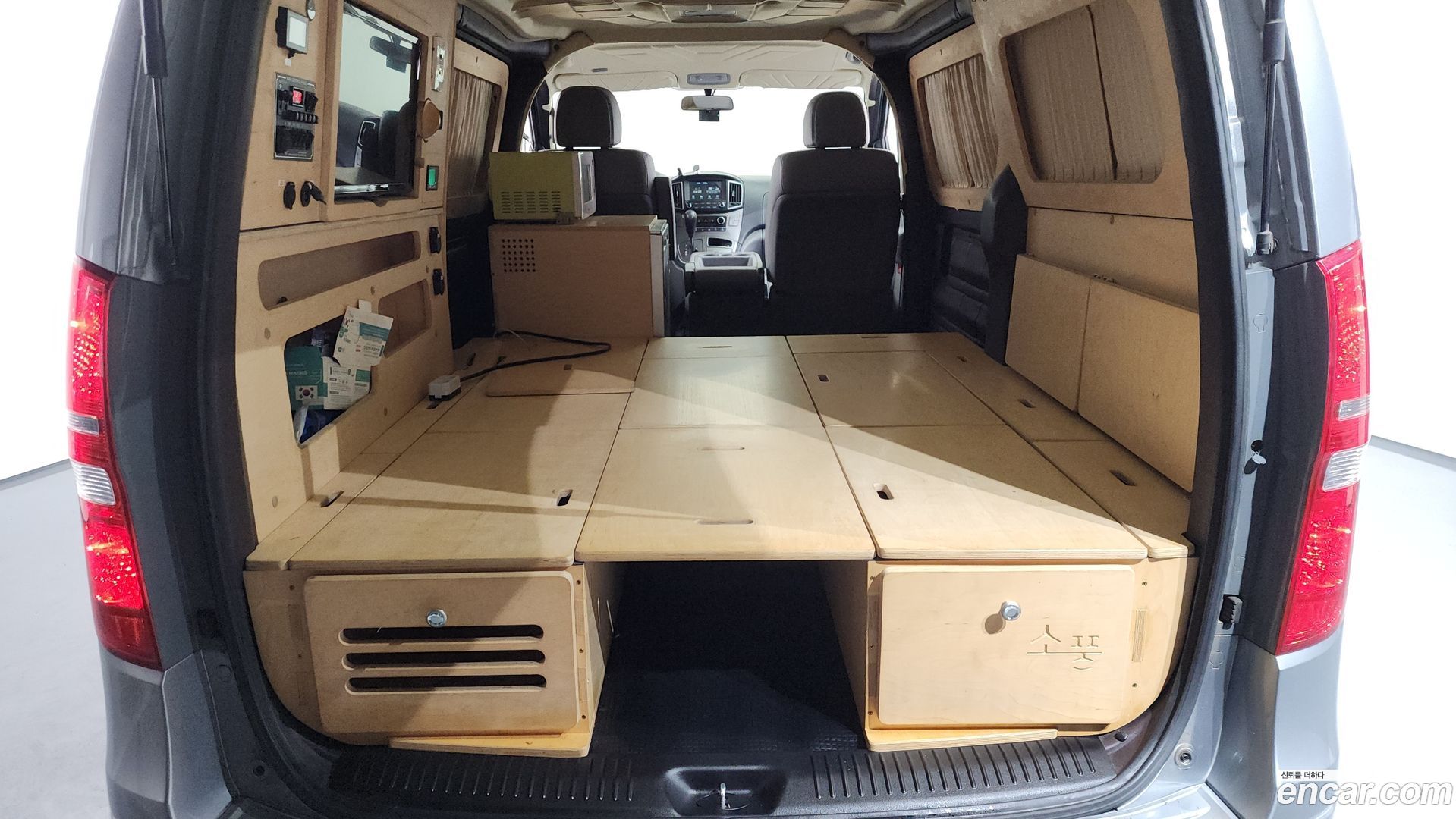 Hyundai Starex Camping car