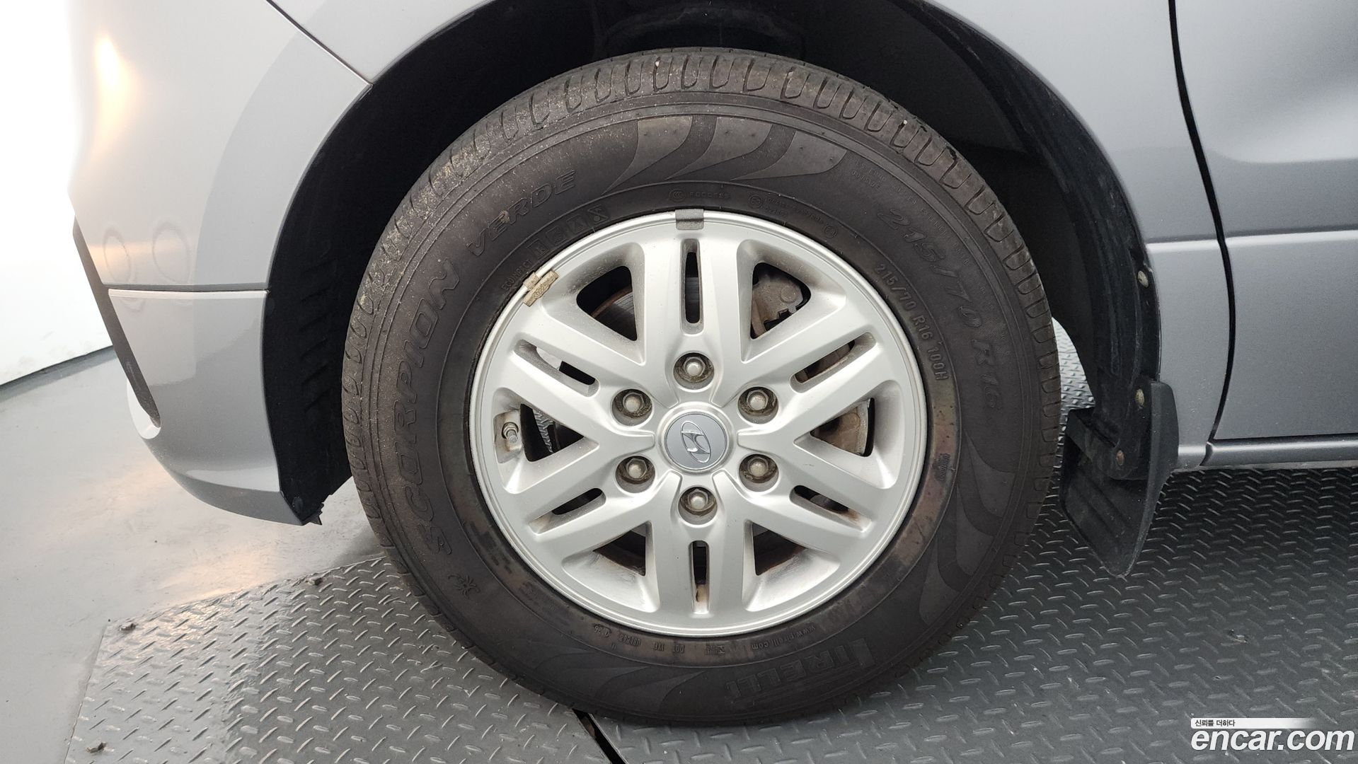 Hyundai Starex Camping car