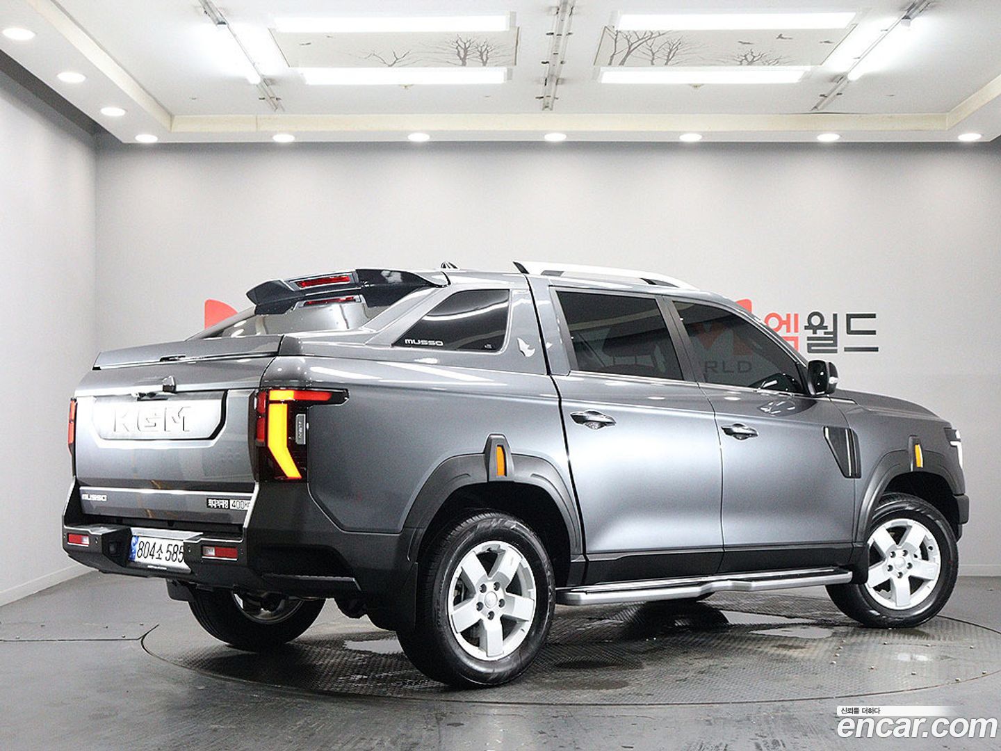 KG Mobility Musso Disel 2.2 4WD