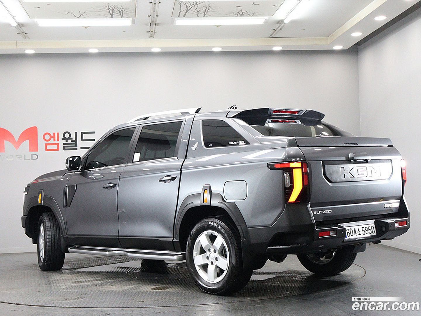 KG Mobility Musso Disel 2.2 4WD