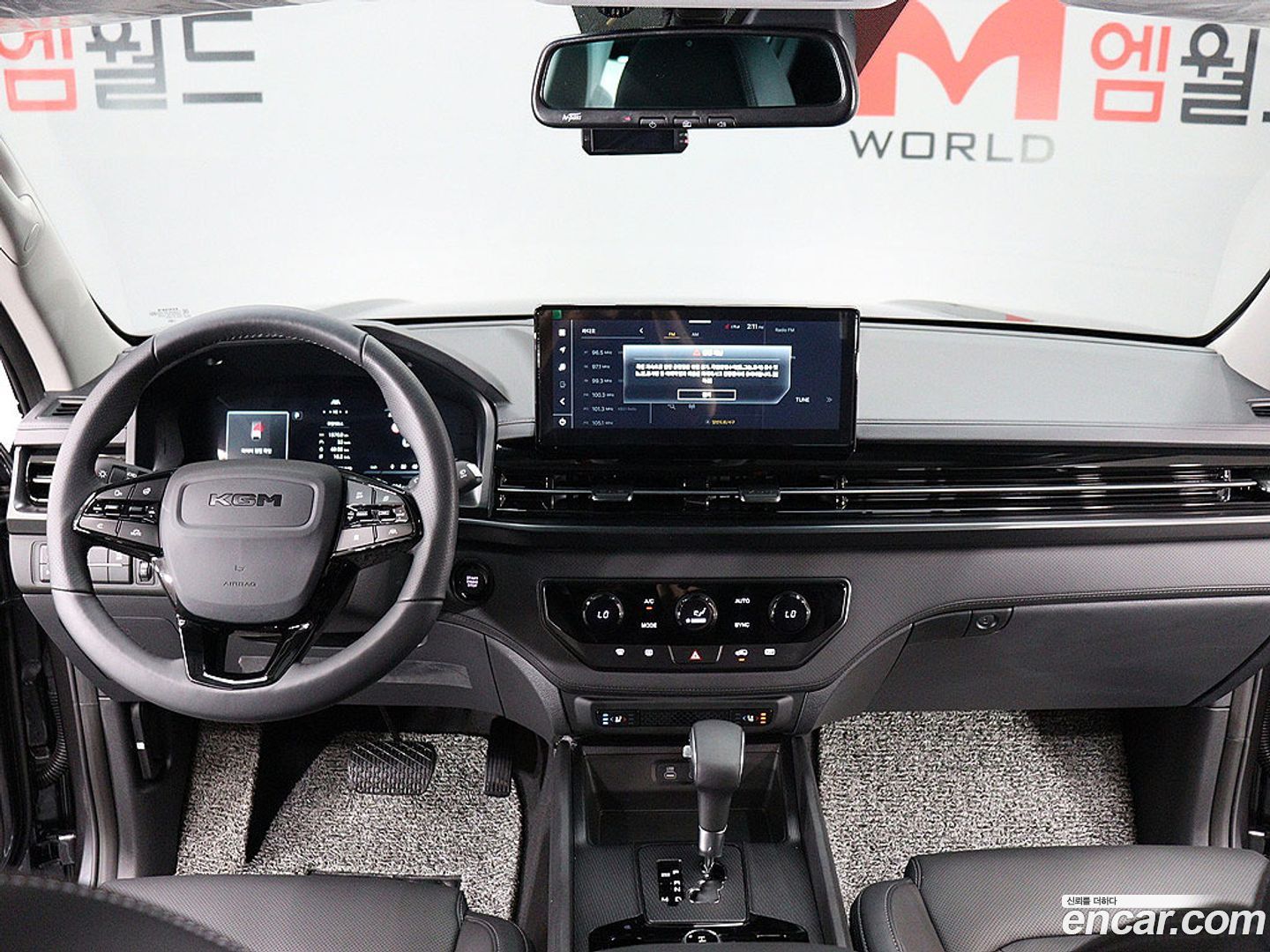 KG Mobility Musso Disel 2.2 4WD