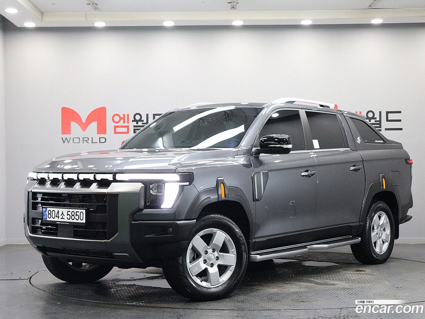 KG Mobility Musso Disel 2.2 4WD