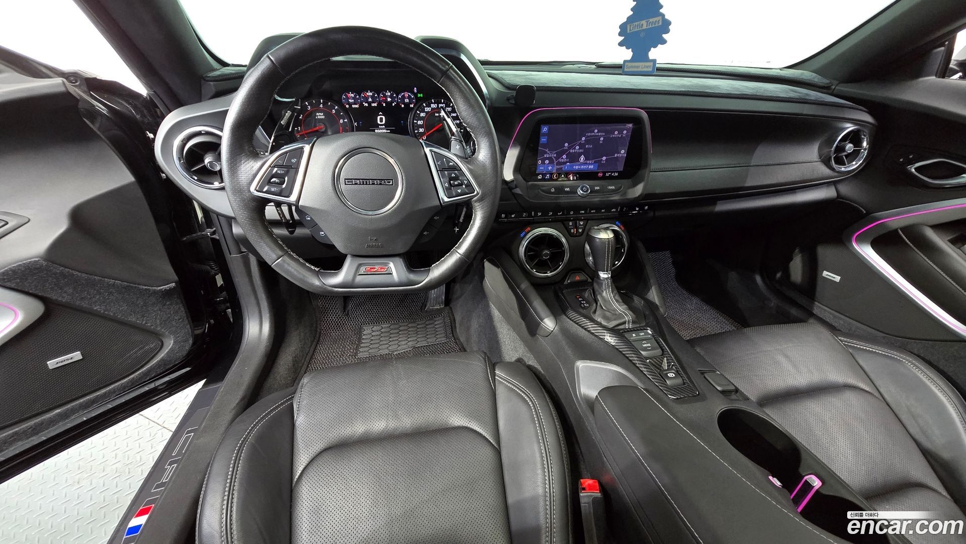 Chevrolet Camaro SS 6.2 V8