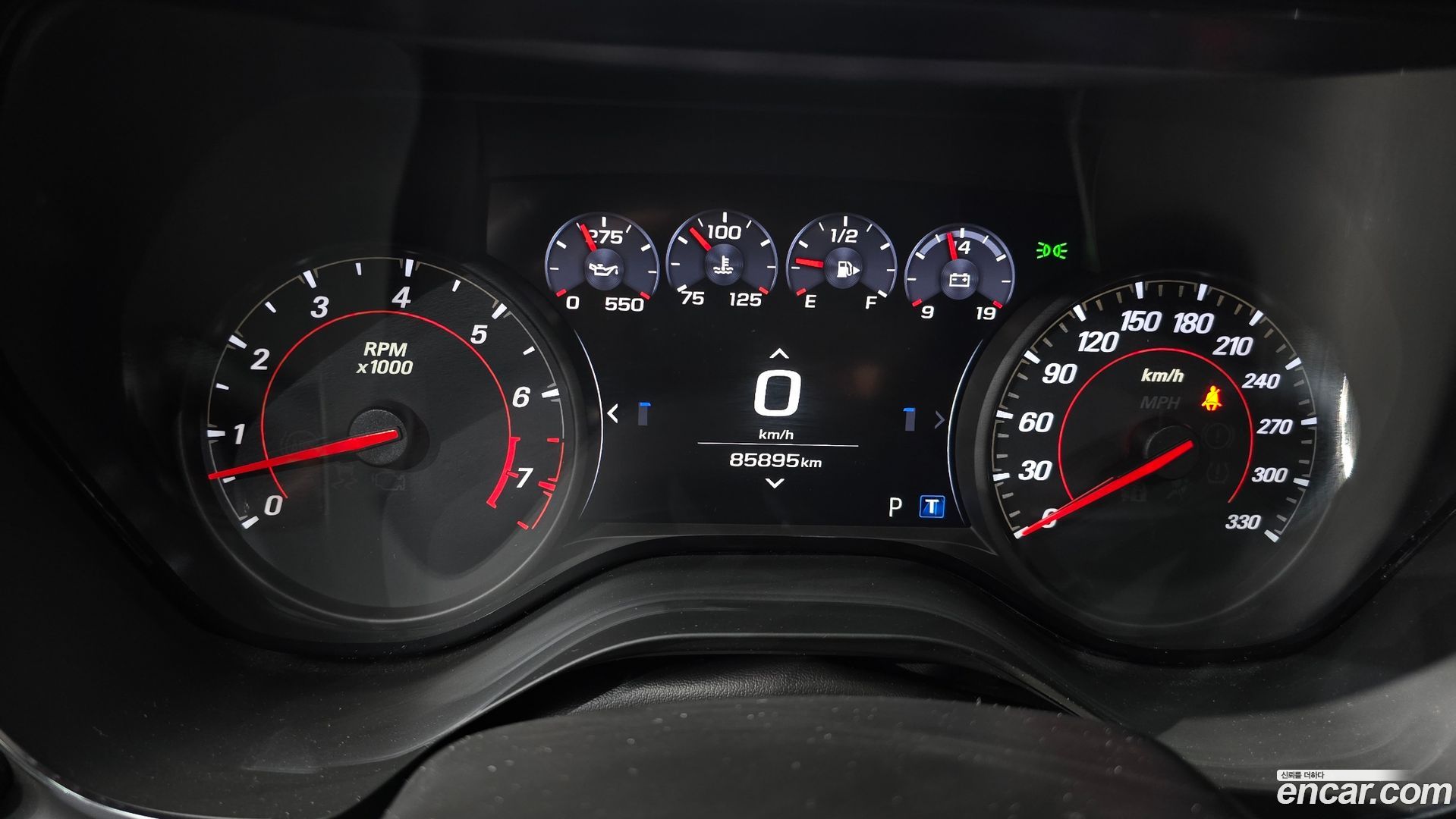 Chevrolet Camaro SS 6.2 V8
