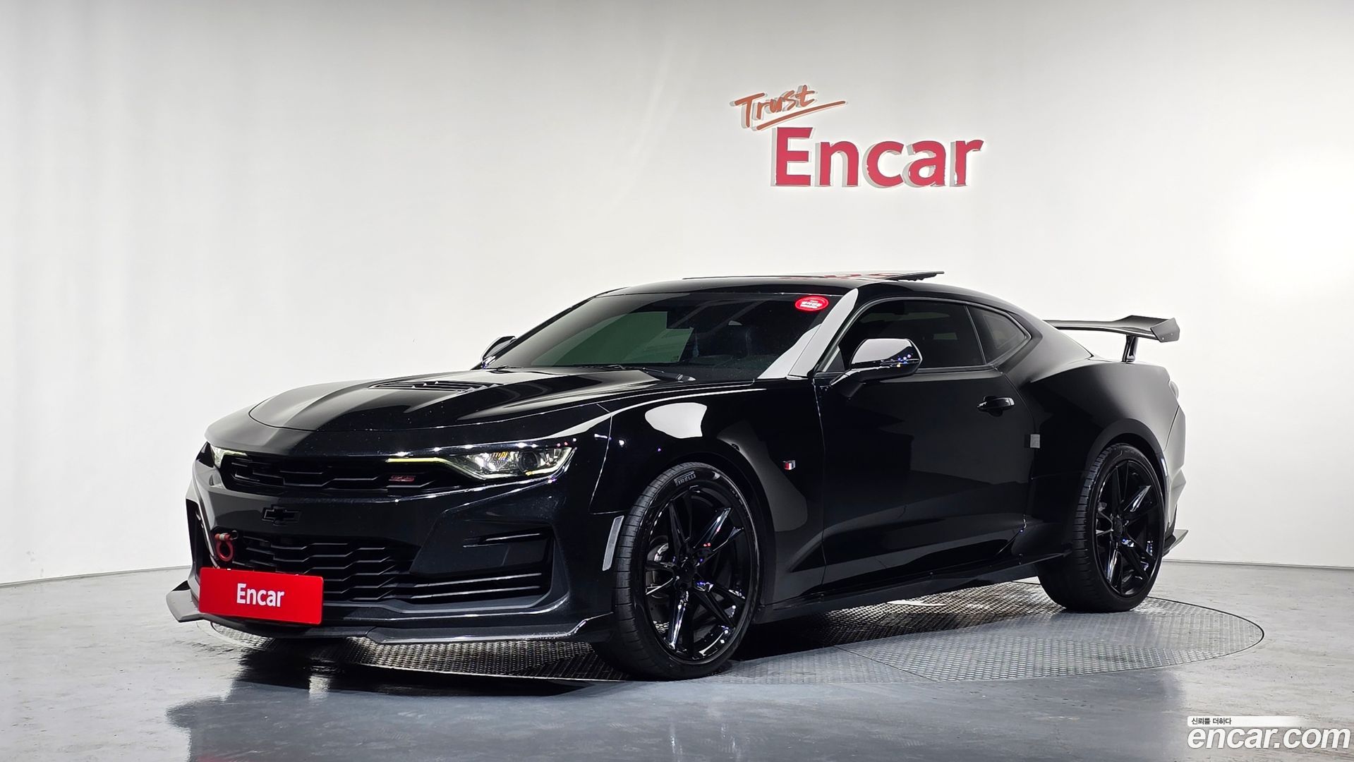 Chevrolet Camaro SS 6.2 V8