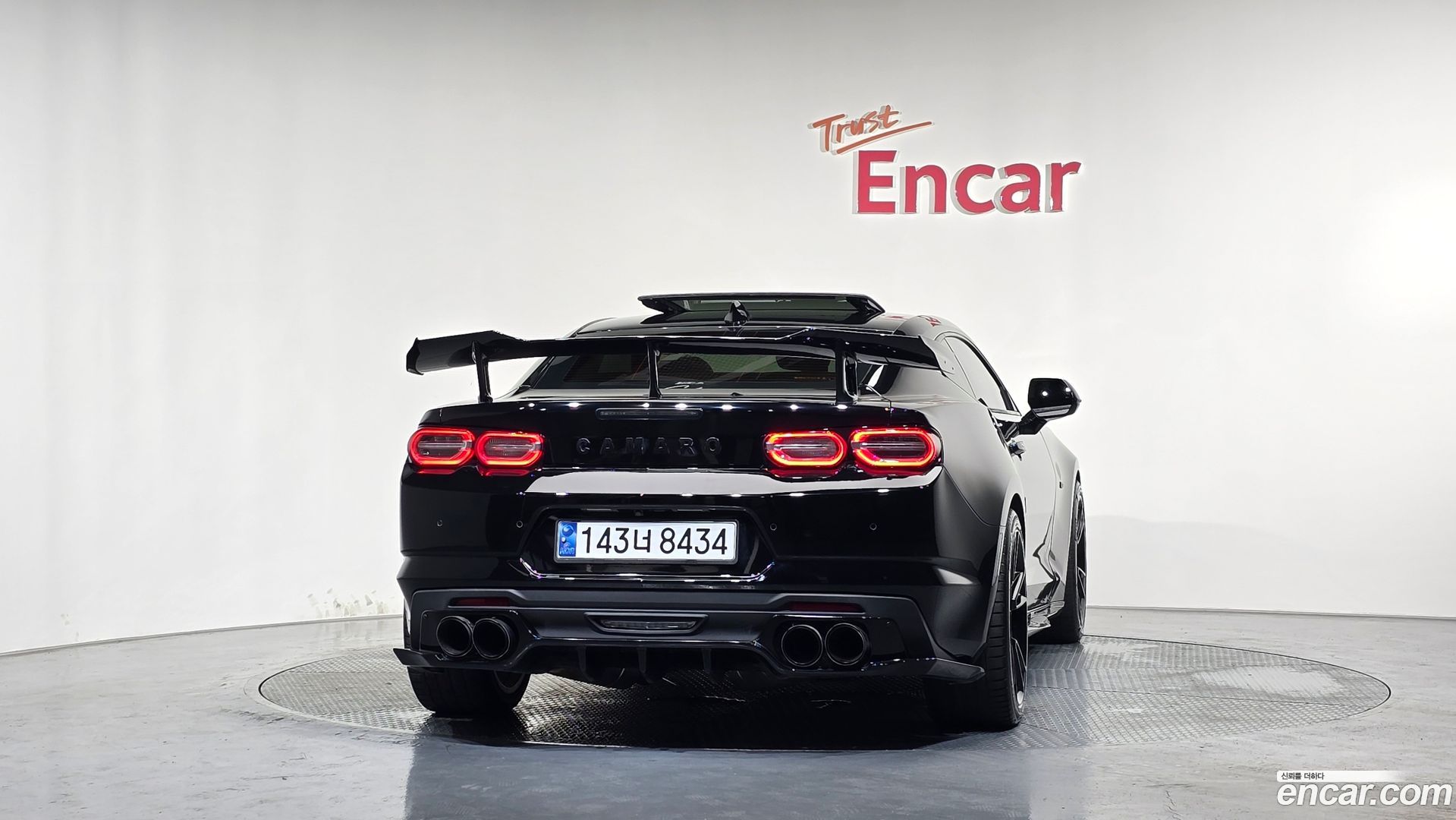 Chevrolet Camaro SS 6.2 V8