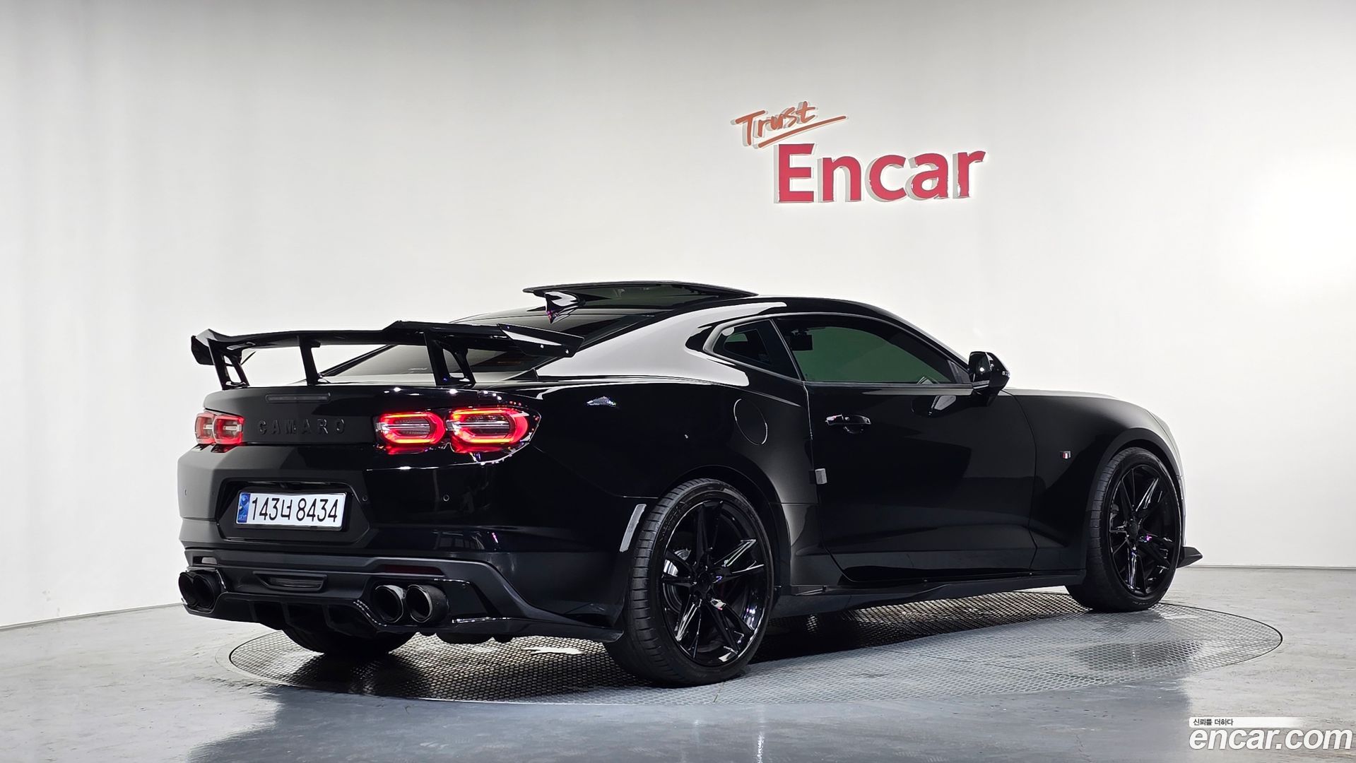 Chevrolet Camaro SS 6.2 V8