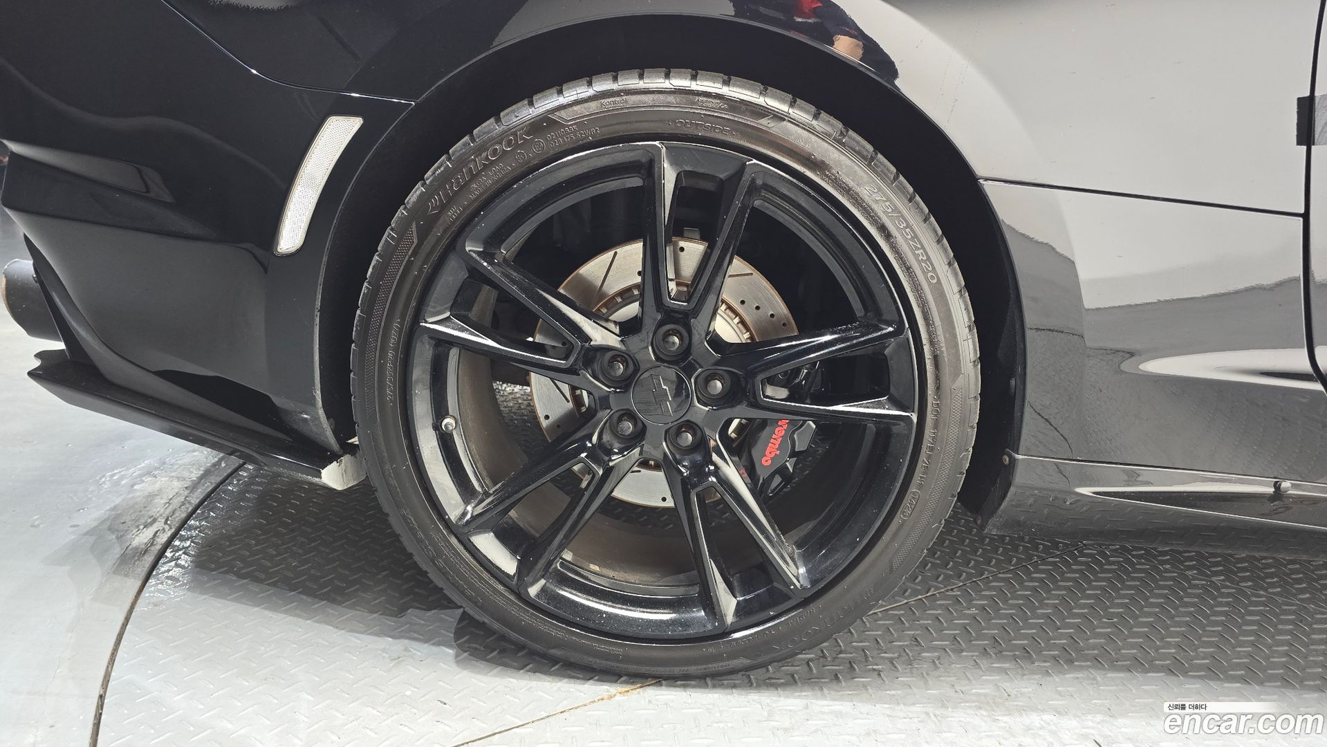 Chevrolet Camaro SS 6.2 V8