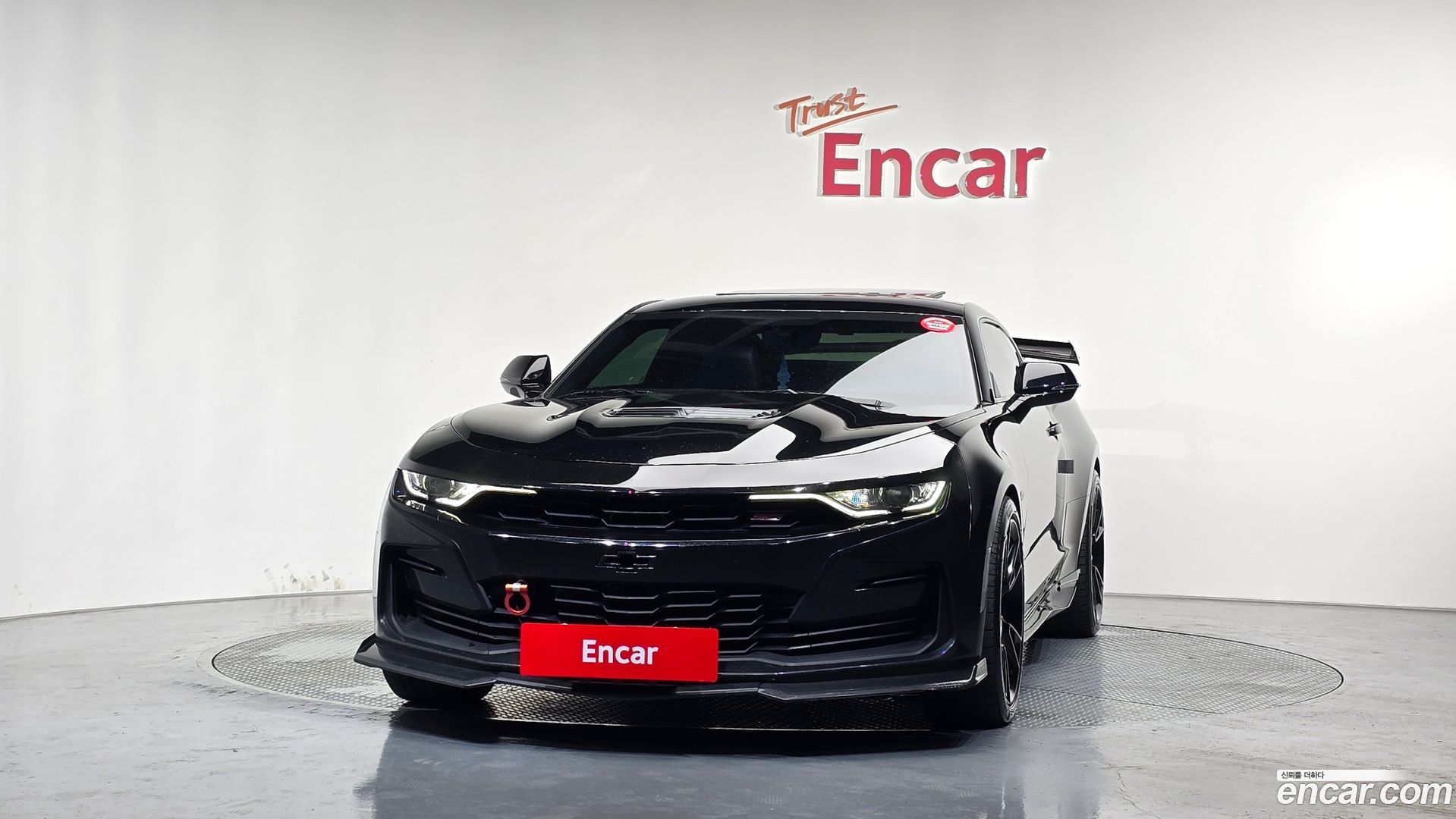 Chevrolet Camaro SS 6.2 V8