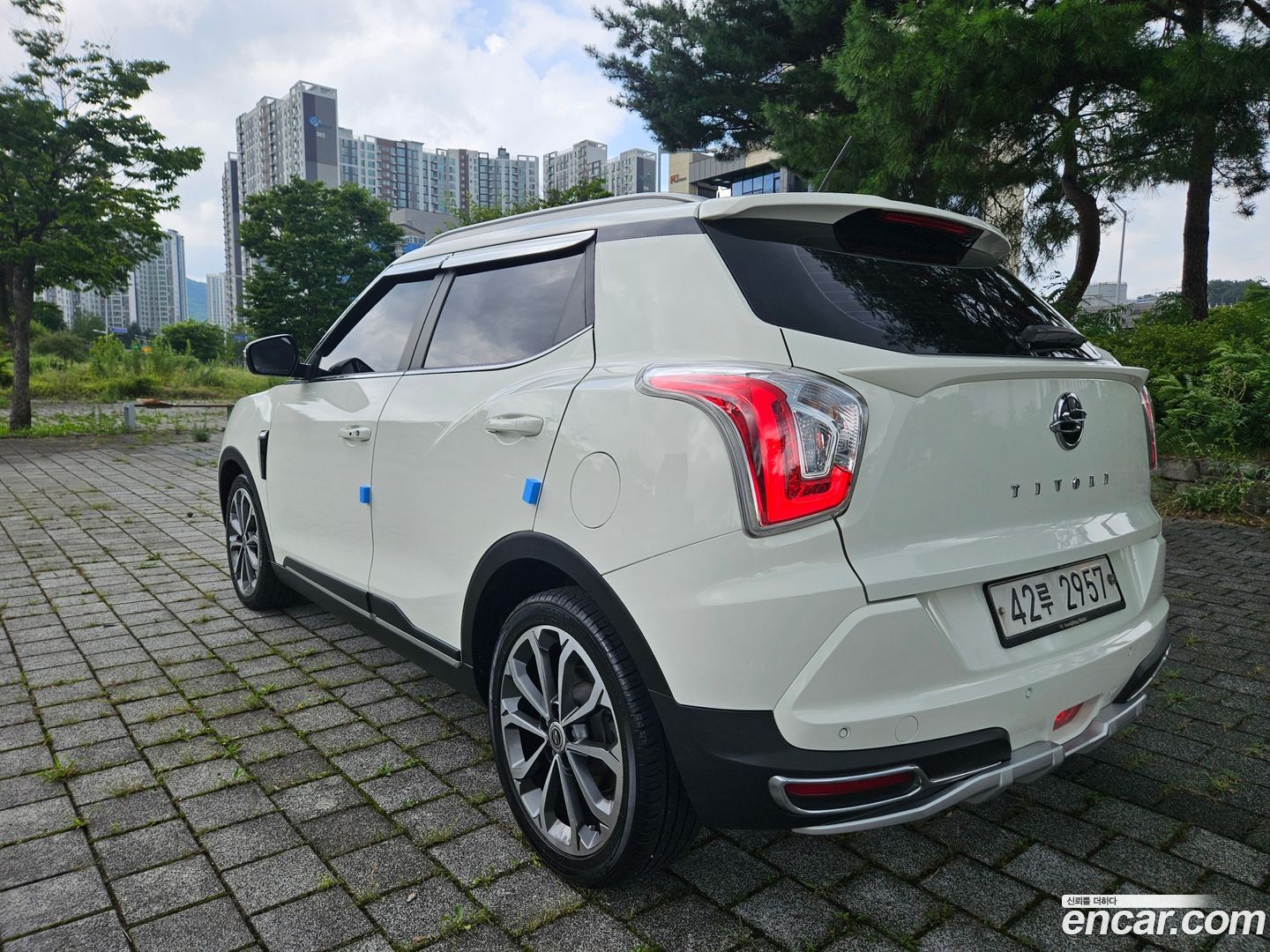 KG Mobility TIBOLI LX 2WD