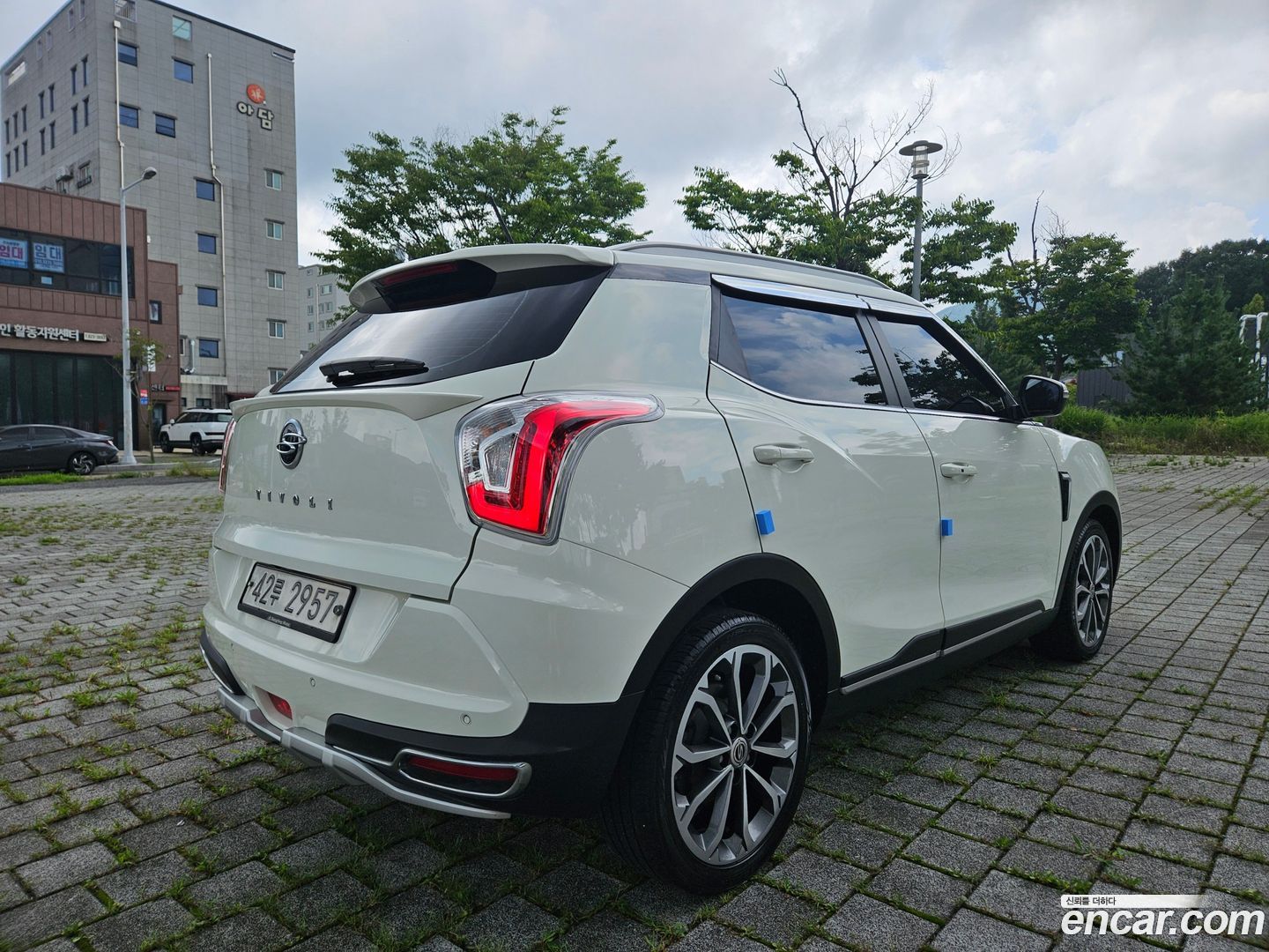 KG Mobility TIBOLI LX 2WD
