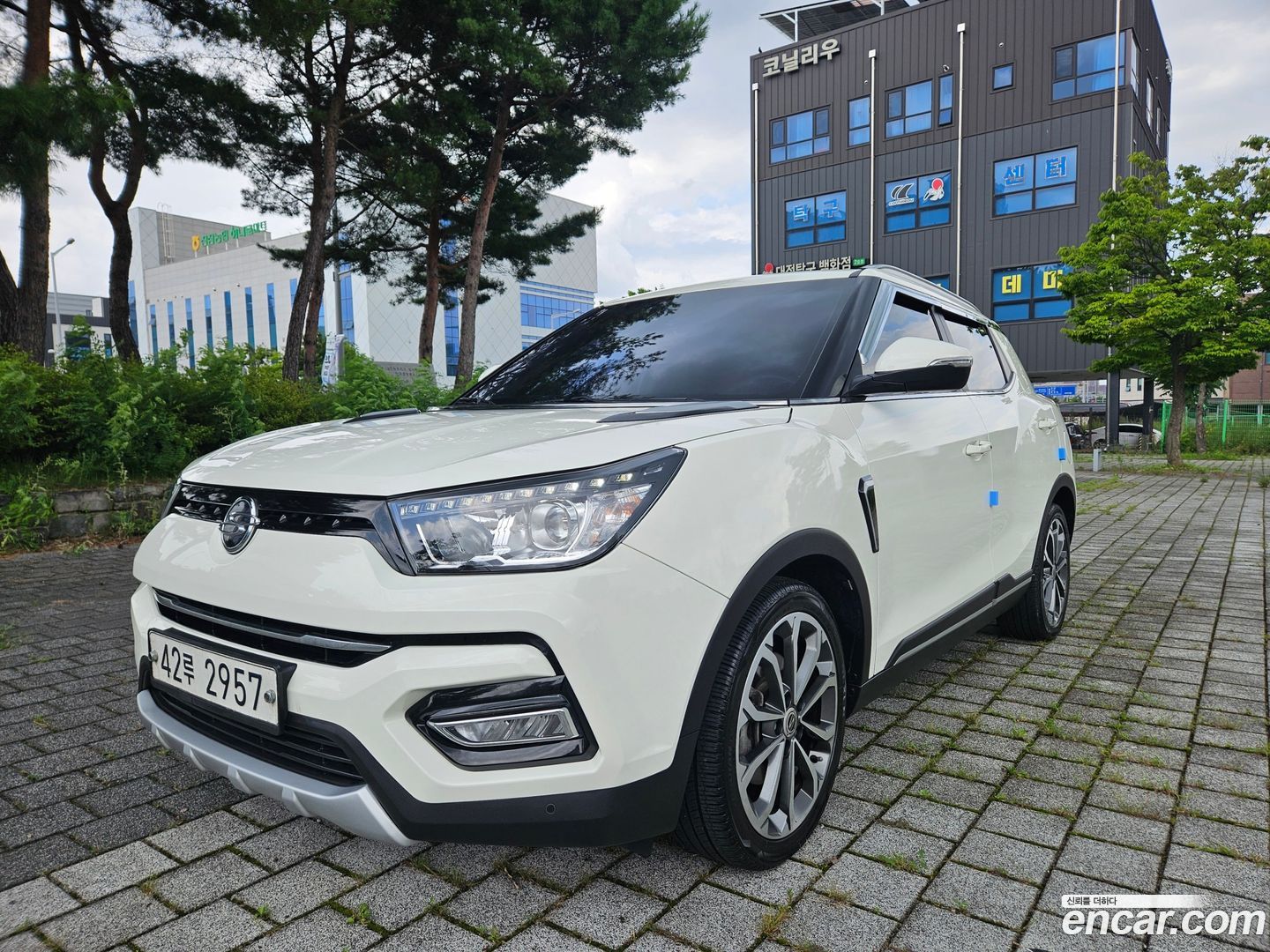 KG Mobility TIBOLI LX 2WD