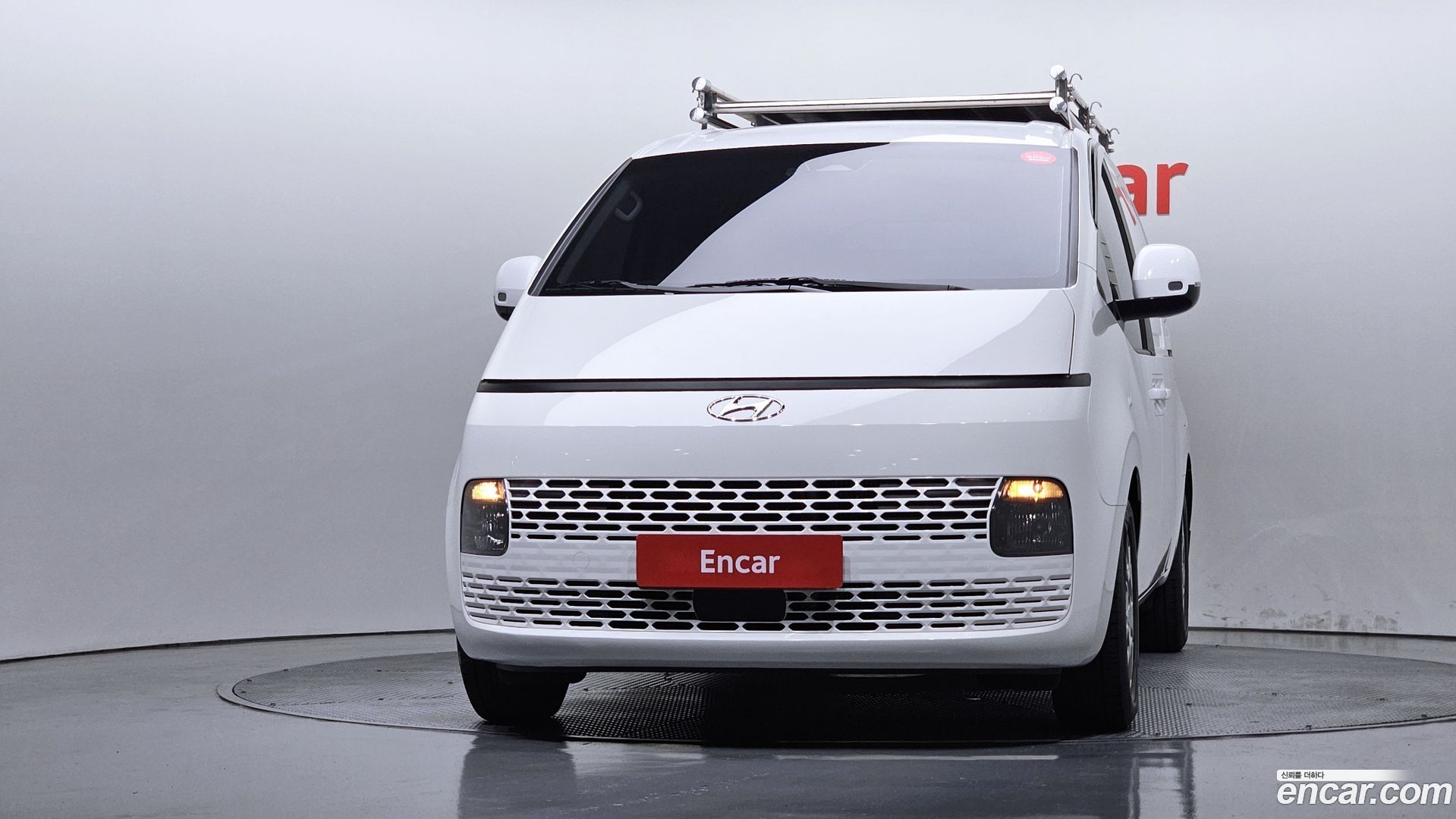 Hyundai Staria Cargo 3-Seater 2021