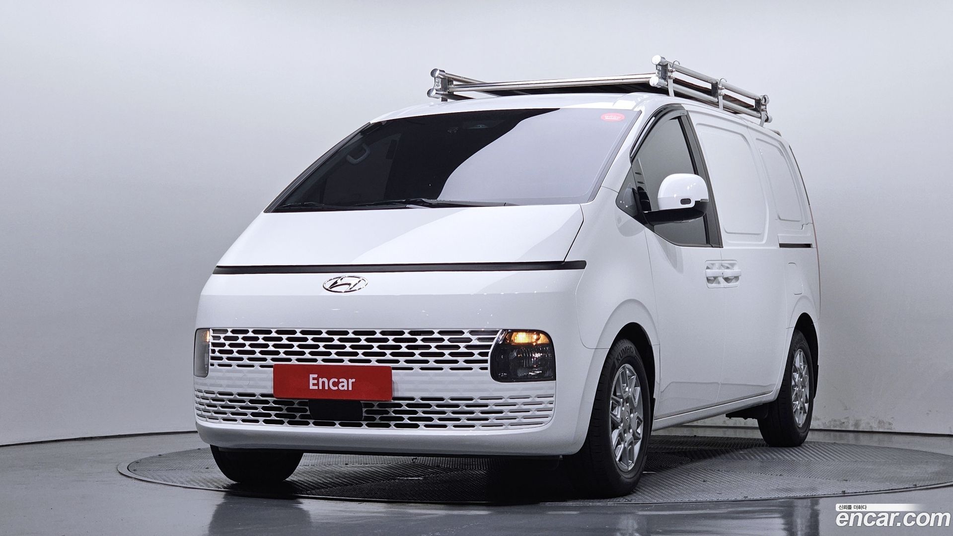 Hyundai Staria Cargo 3-Seater 2021