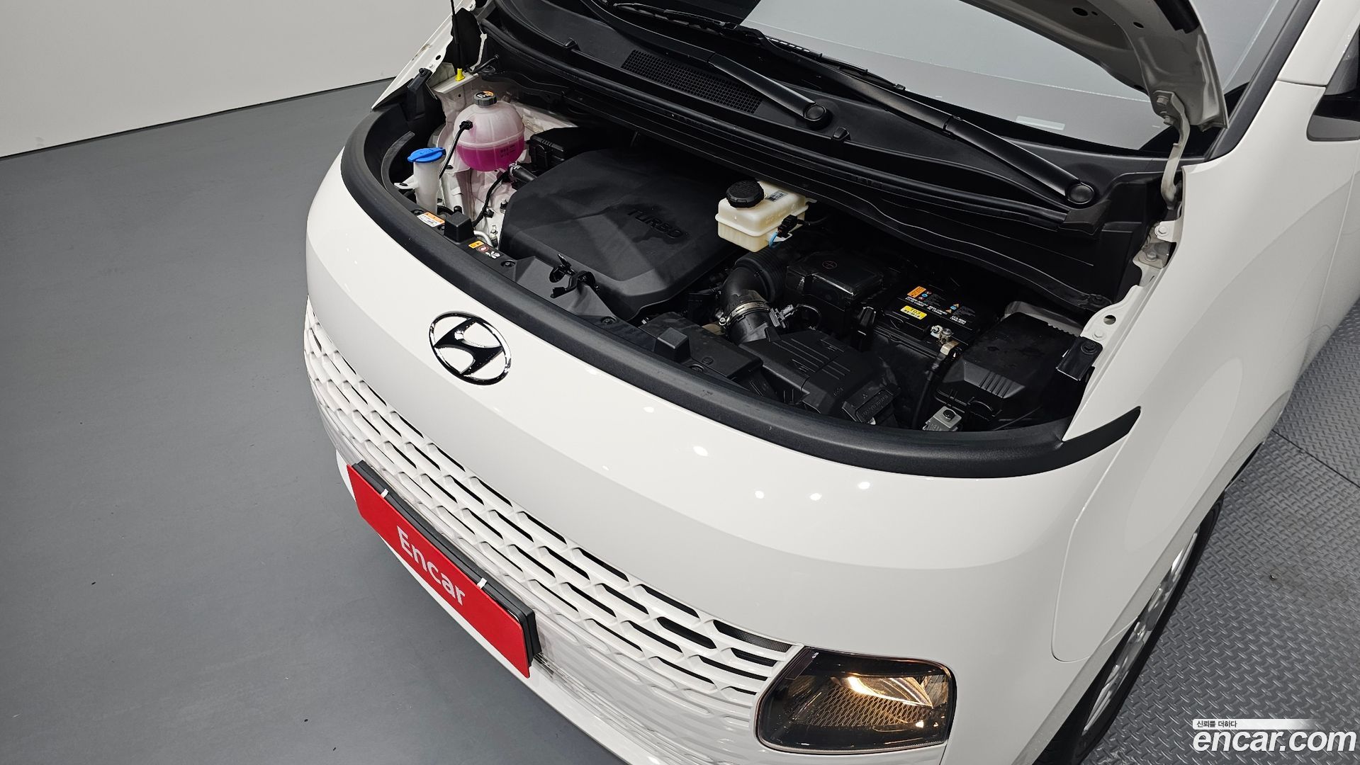 Hyundai Staria Cargo 3-Seater 2021