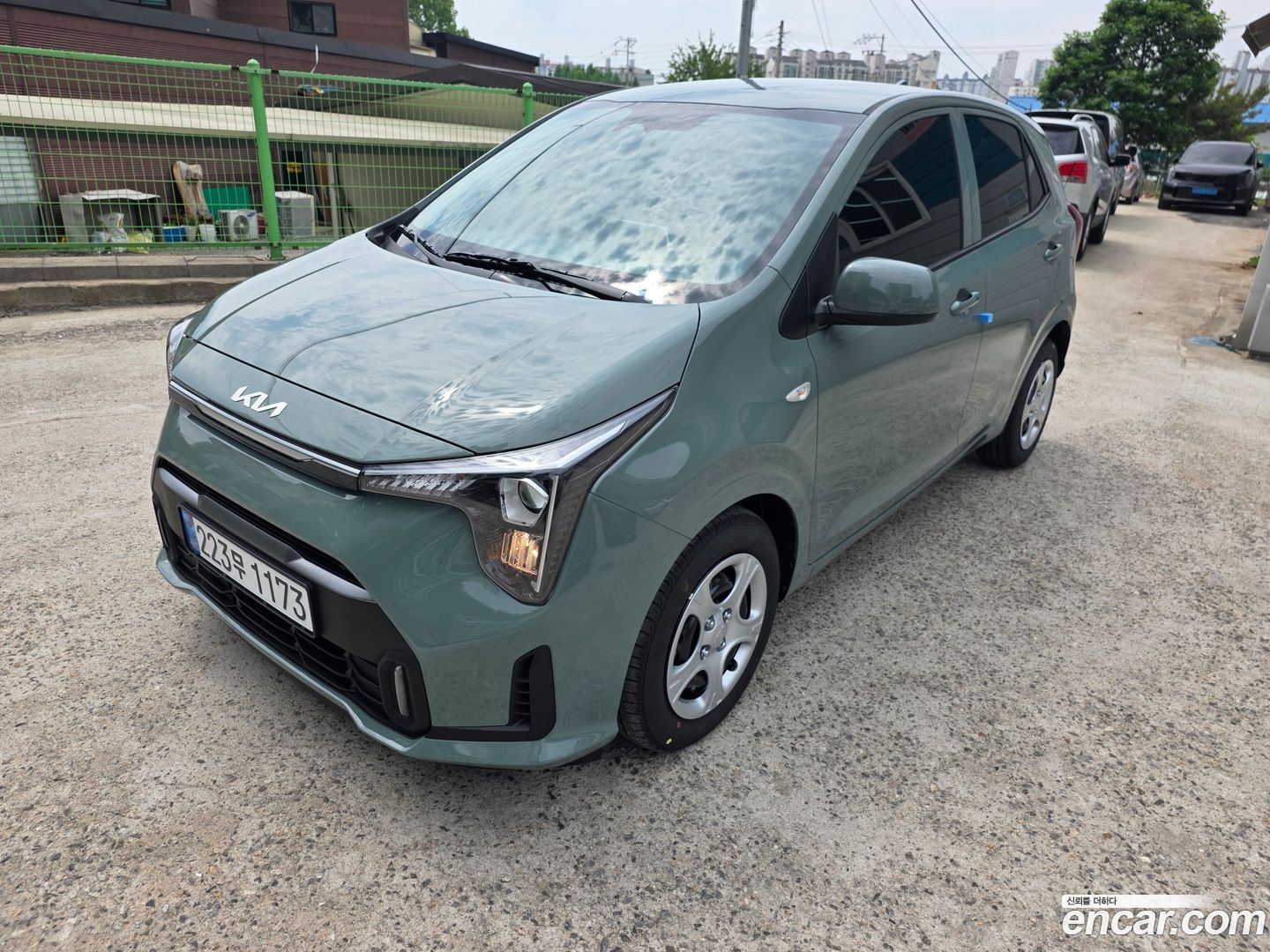Kia morning Van 2023