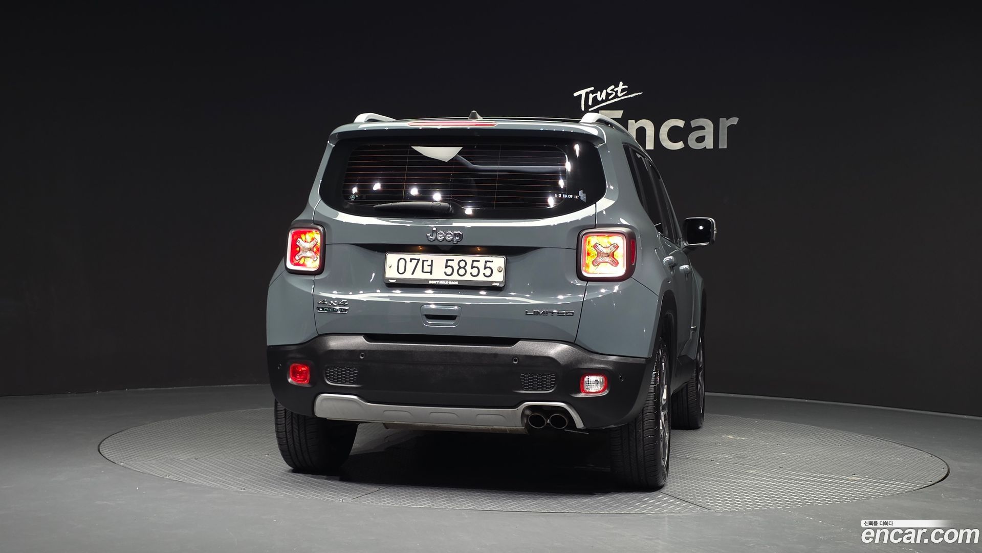 Jeep Renegade 2.0 Diesel Limited AWD