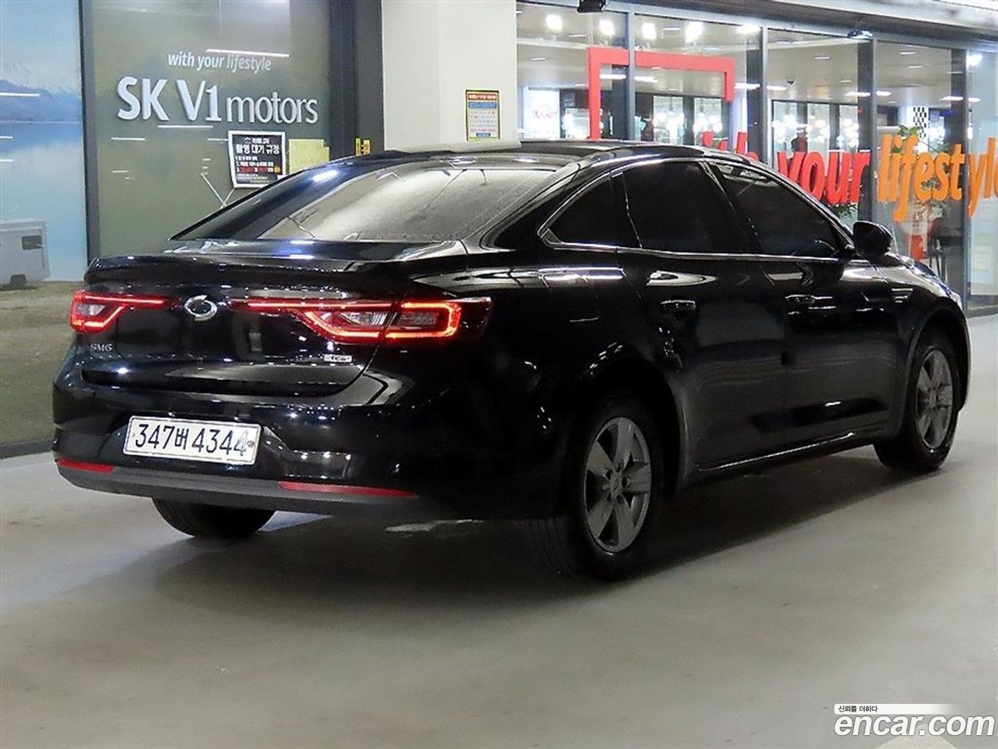 Renault Korea SM6 1.3 TCe SE