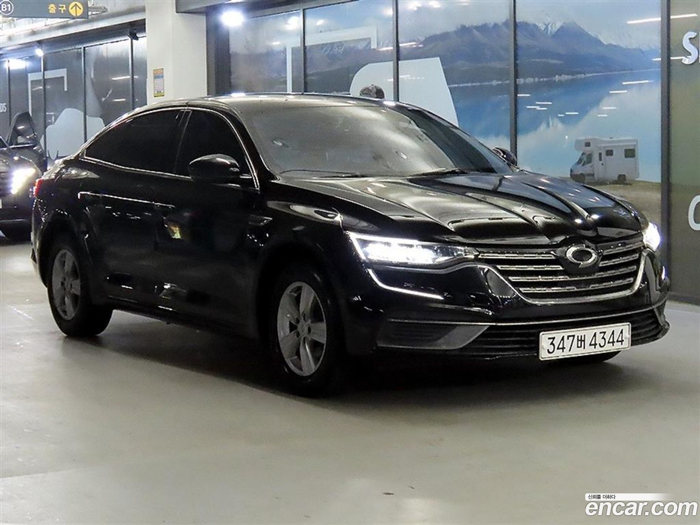 Renault Korea SM6 1.3 TCe SE