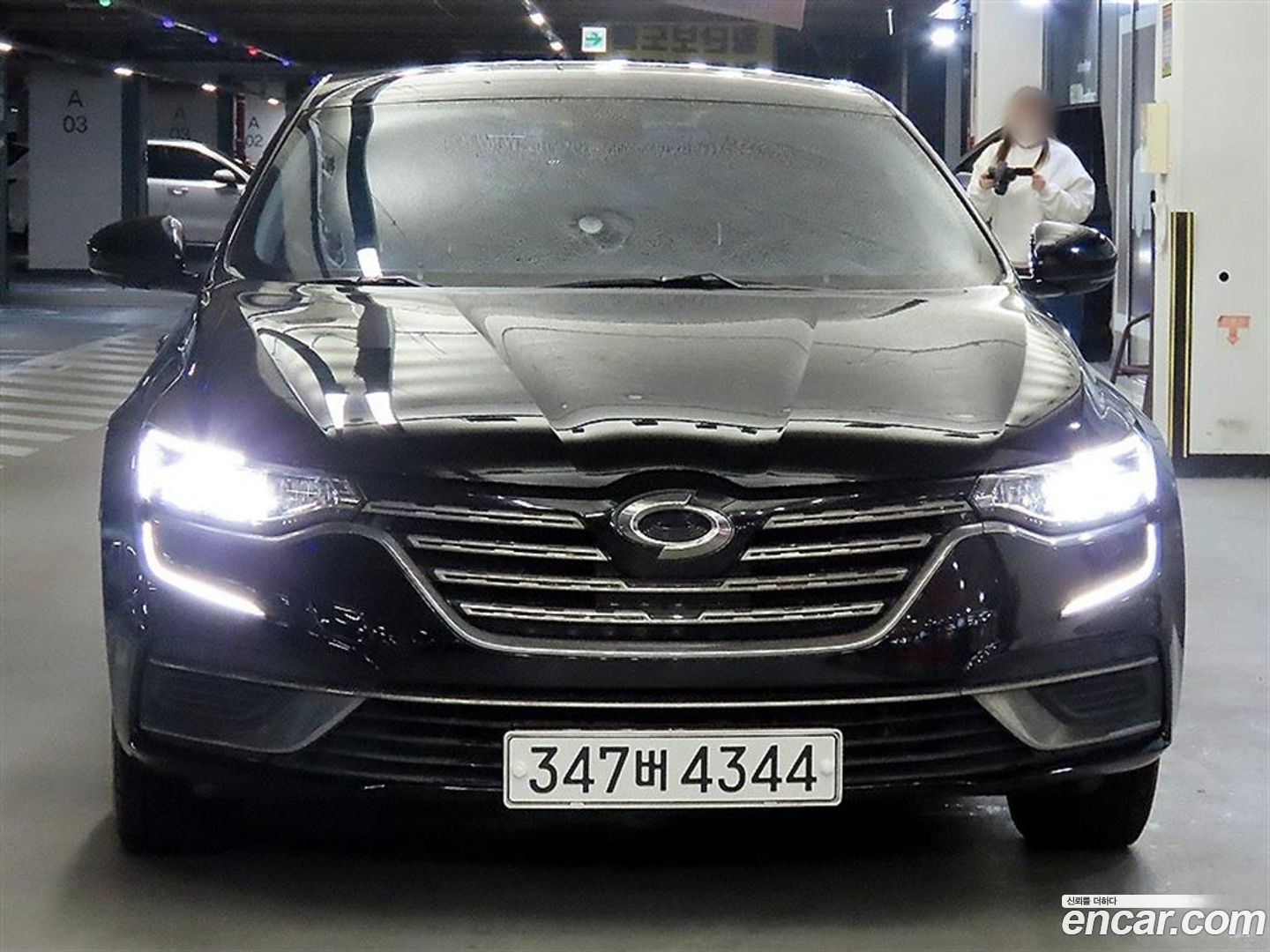 Renault Korea SM6 1.3 TCe SE
