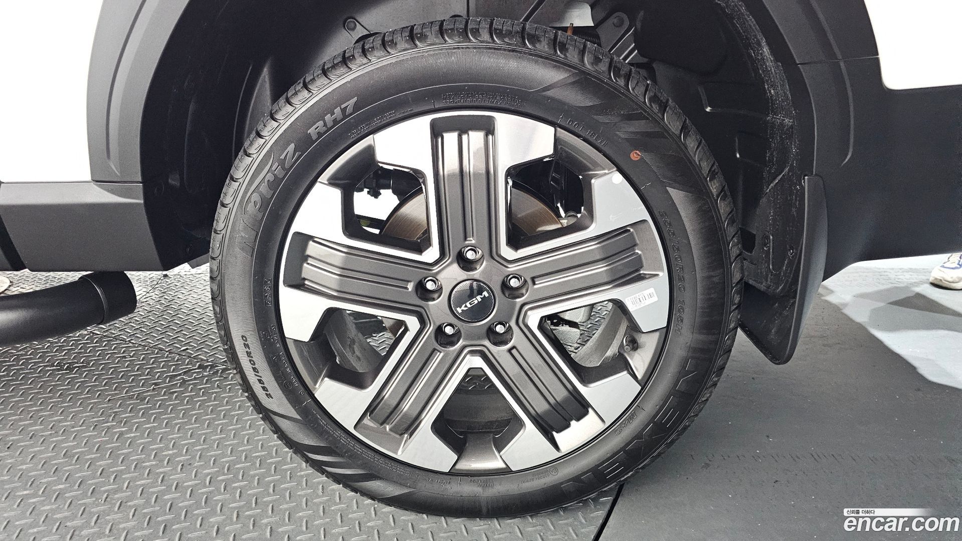 KG Mobility Musso Disel 2.2 4WD