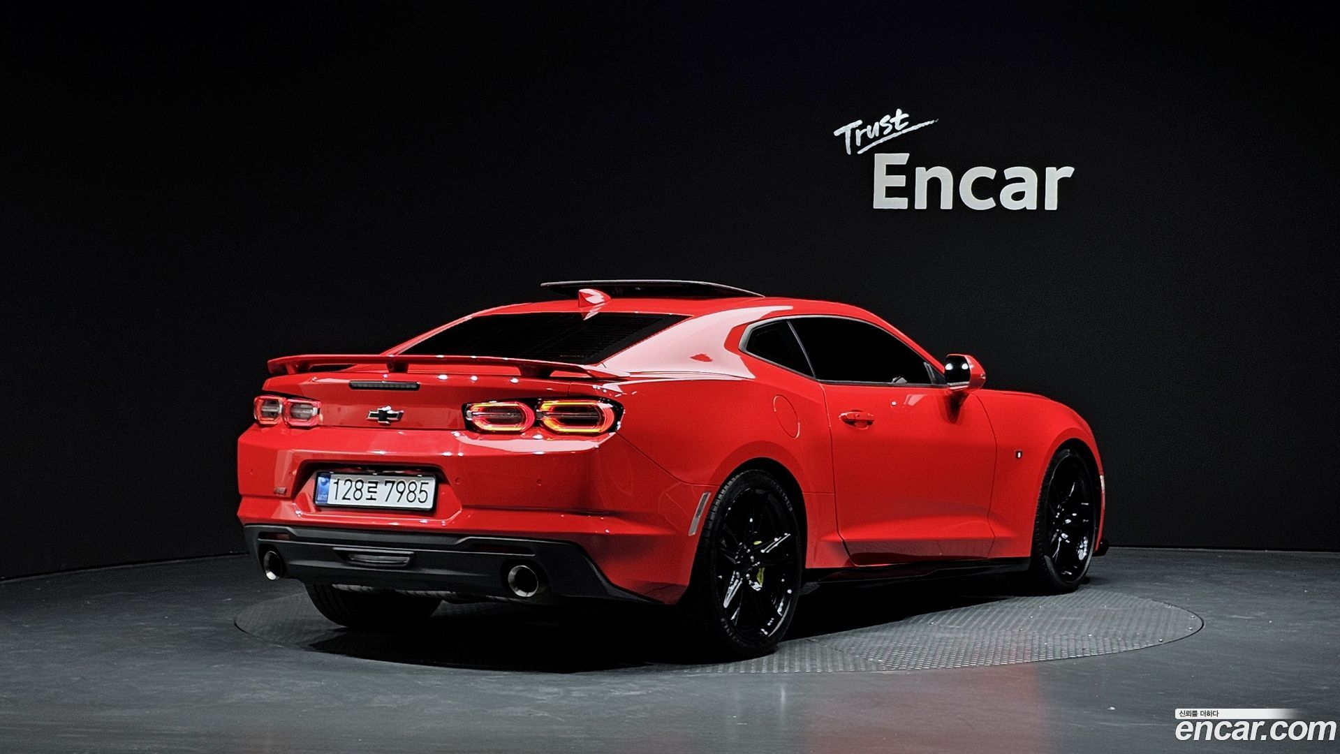 Chevrolet Camaro SS 6.2 V8