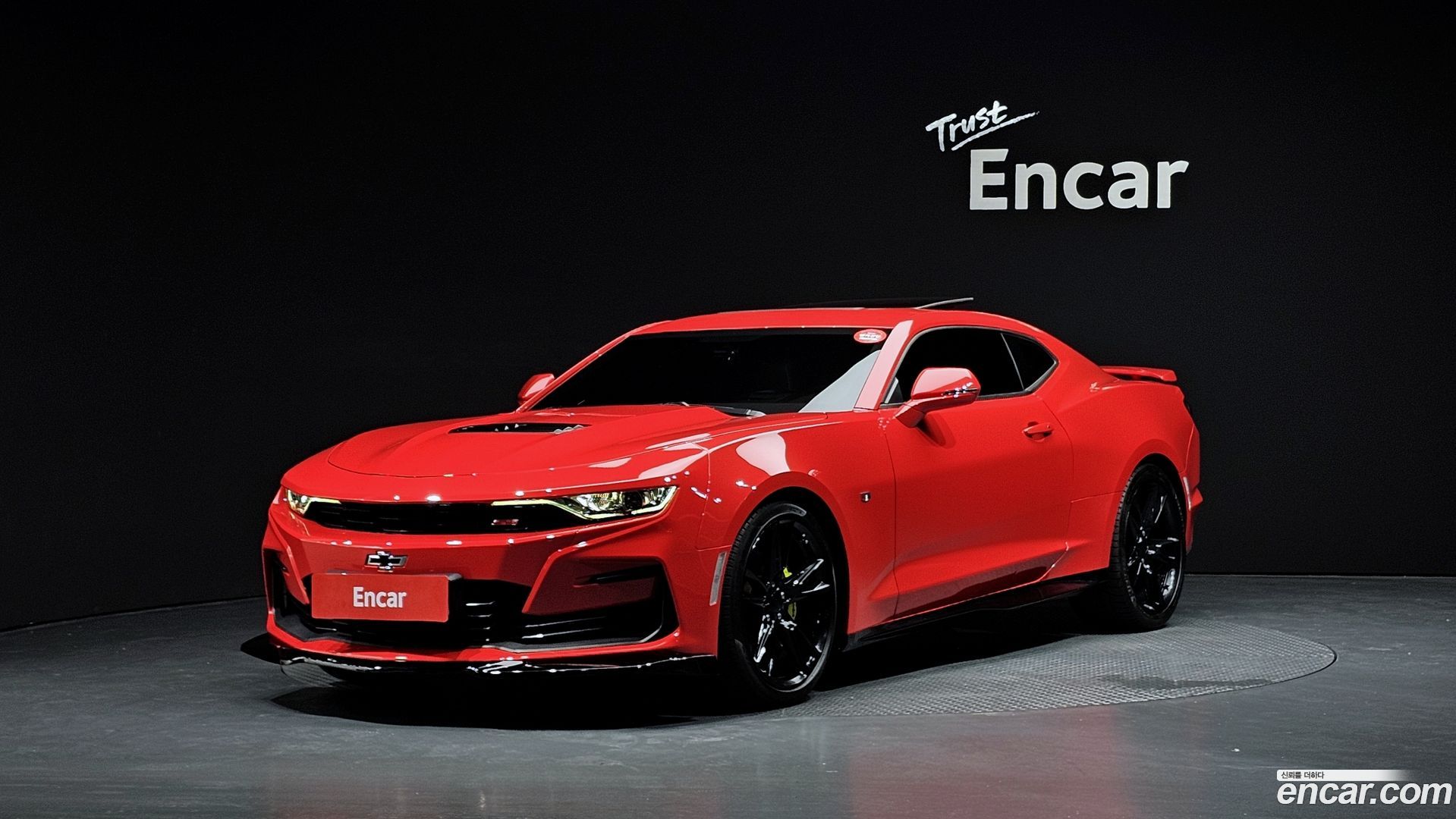 Chevrolet Camaro SS 6.2 V8