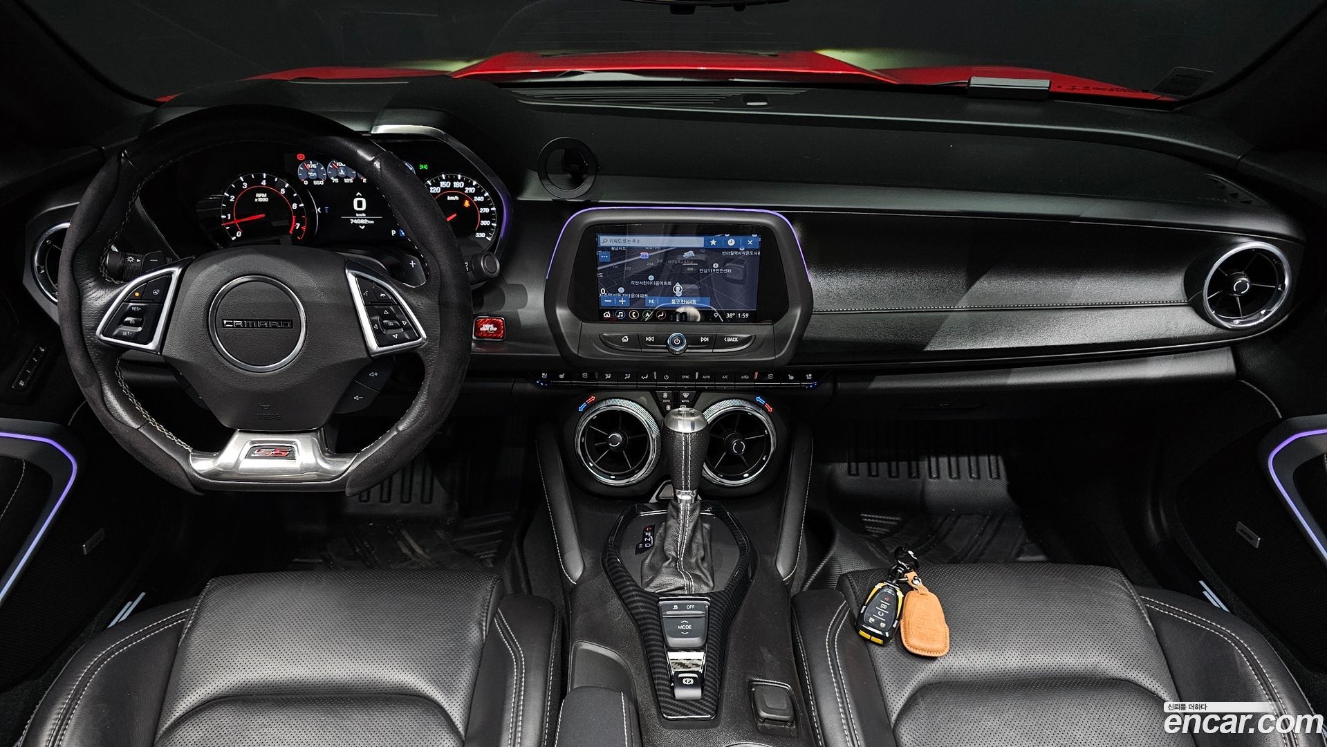 Chevrolet Camaro SS 6.2 V8
