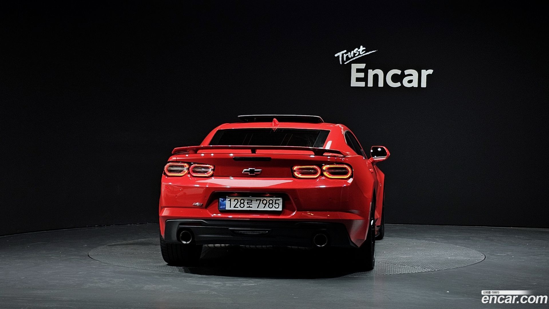 Chevrolet Camaro SS 6.2 V8