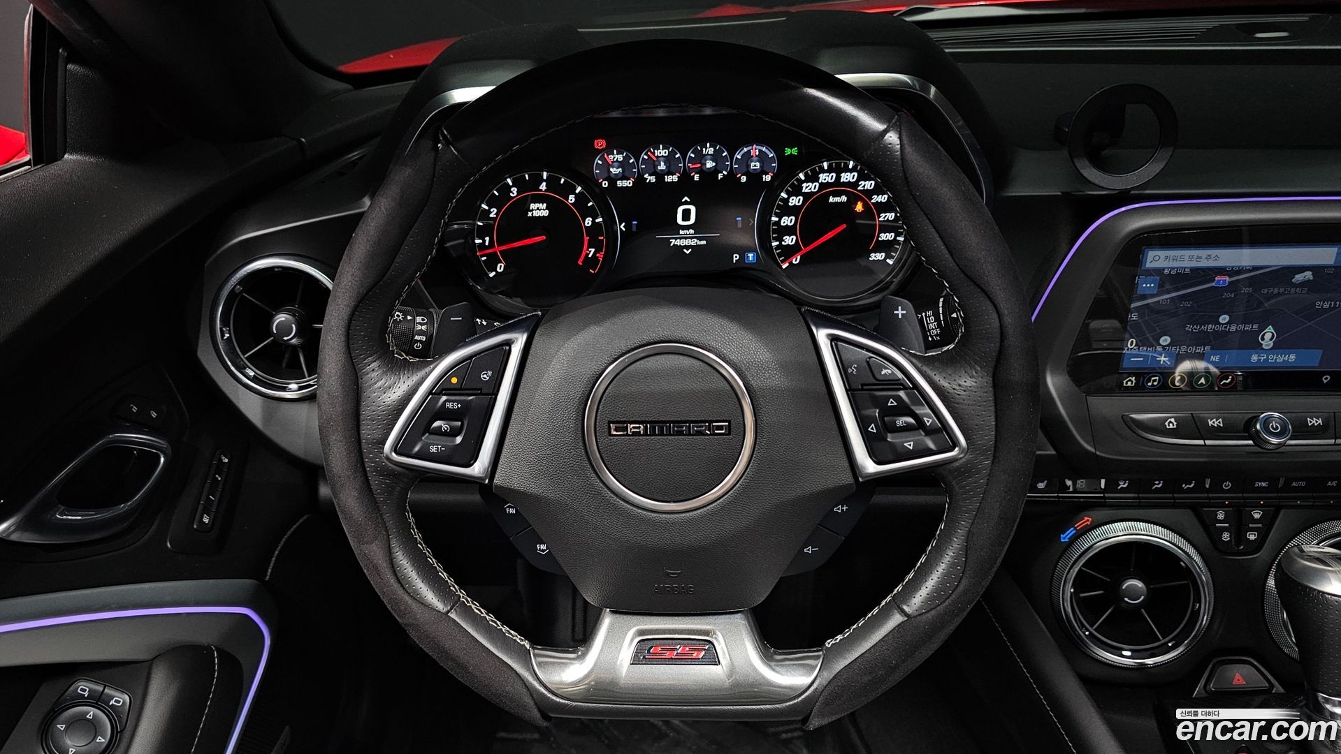 Chevrolet Camaro SS 6.2 V8