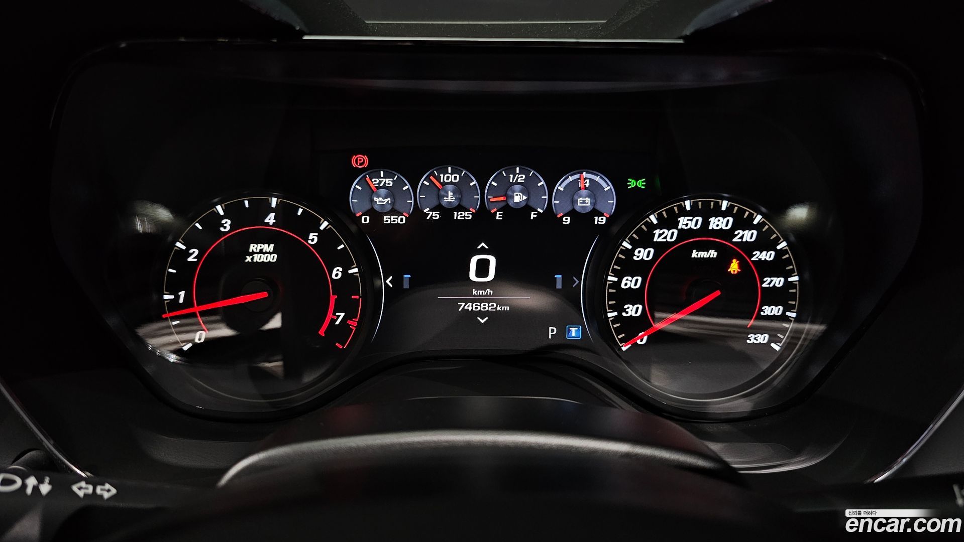 Chevrolet Camaro SS 6.2 V8