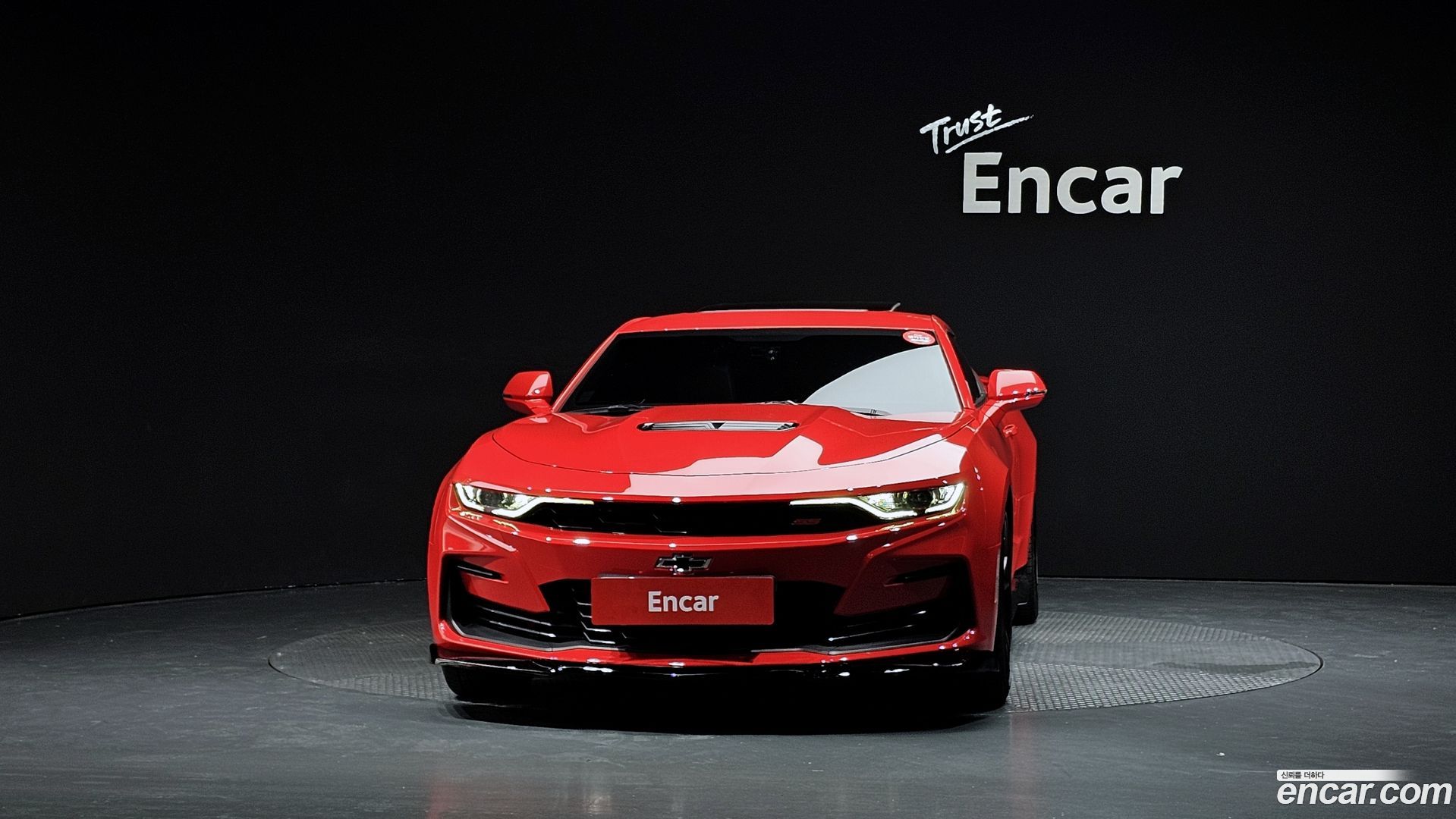 Chevrolet Camaro SS 6.2 V8