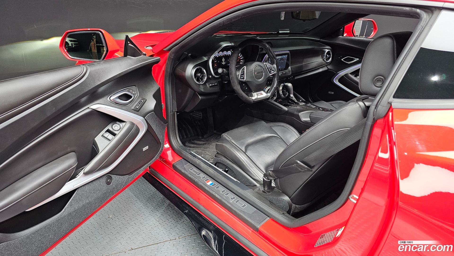 Chevrolet Camaro SS 6.2 V8