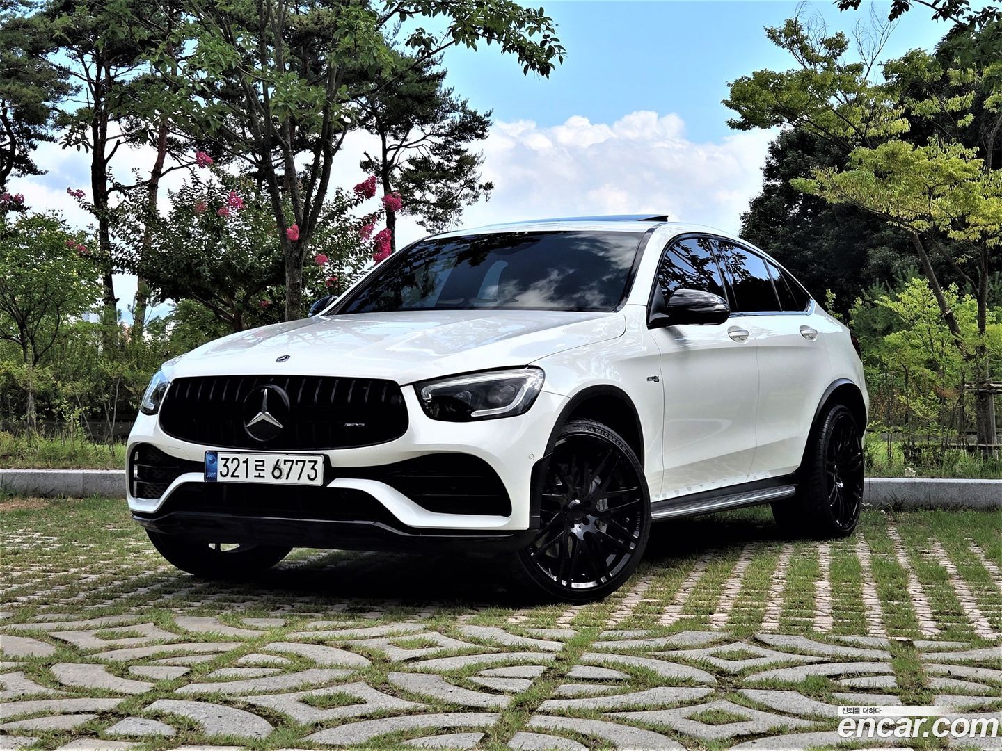 Mercedes-Benz GLC-Class AMG GLC43 4MATIC Coupe