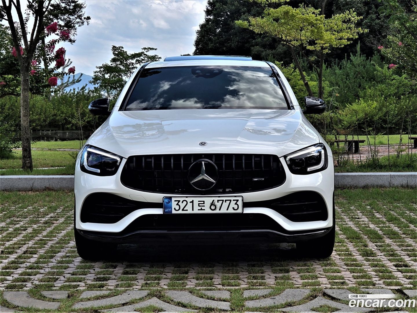 Mercedes-Benz GLC-Class AMG GLC43 4MATIC Coupe