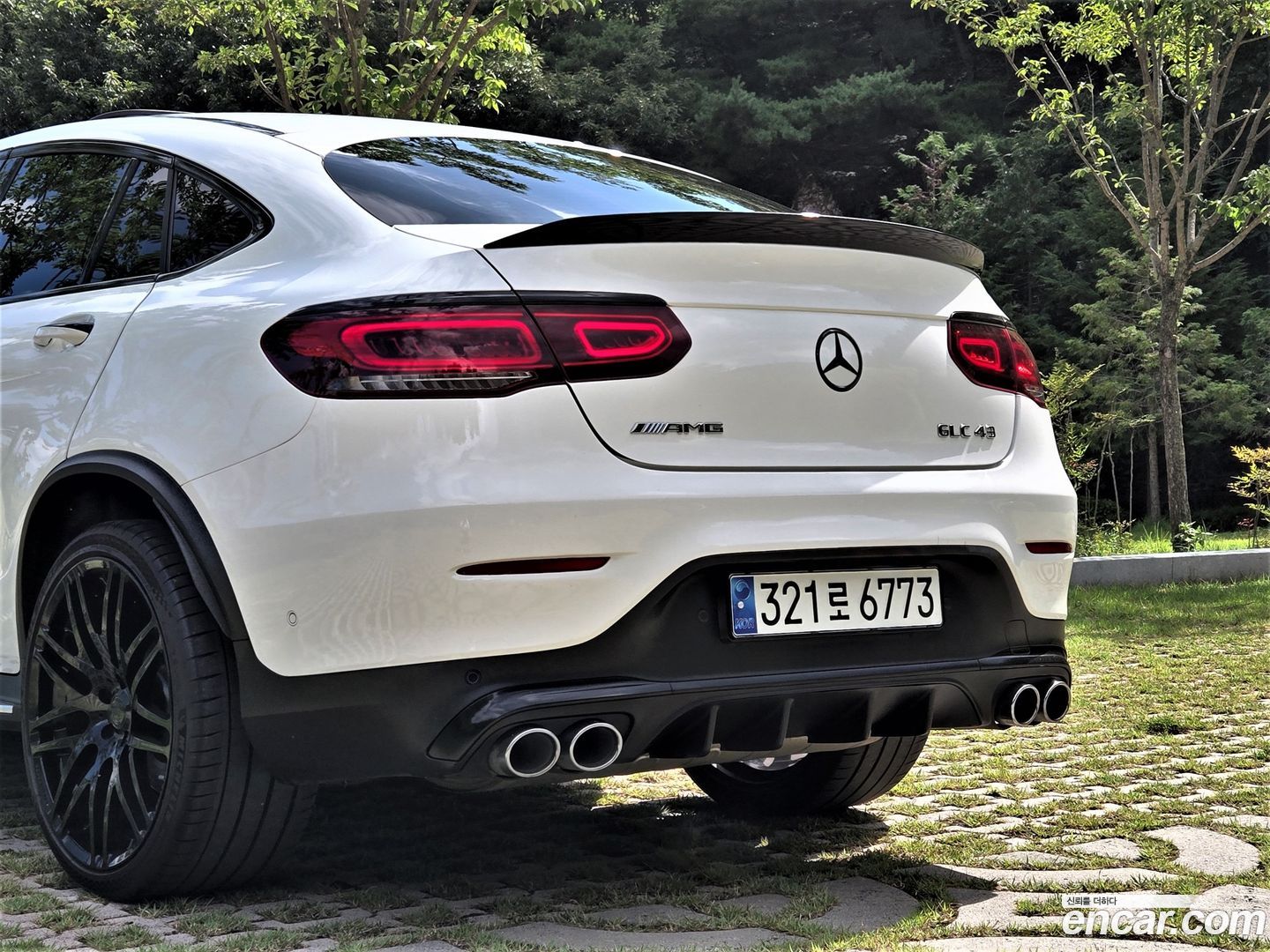 Mercedes-Benz GLC-Class AMG GLC43 4MATIC Coupe