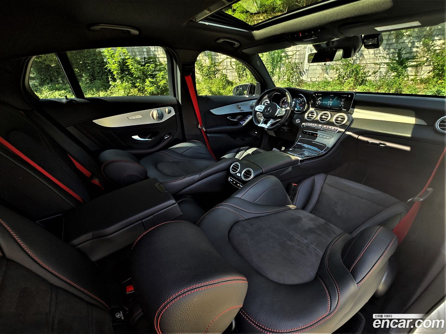 Mercedes-Benz GLC-Class AMG GLC43 4MATIC Coupe