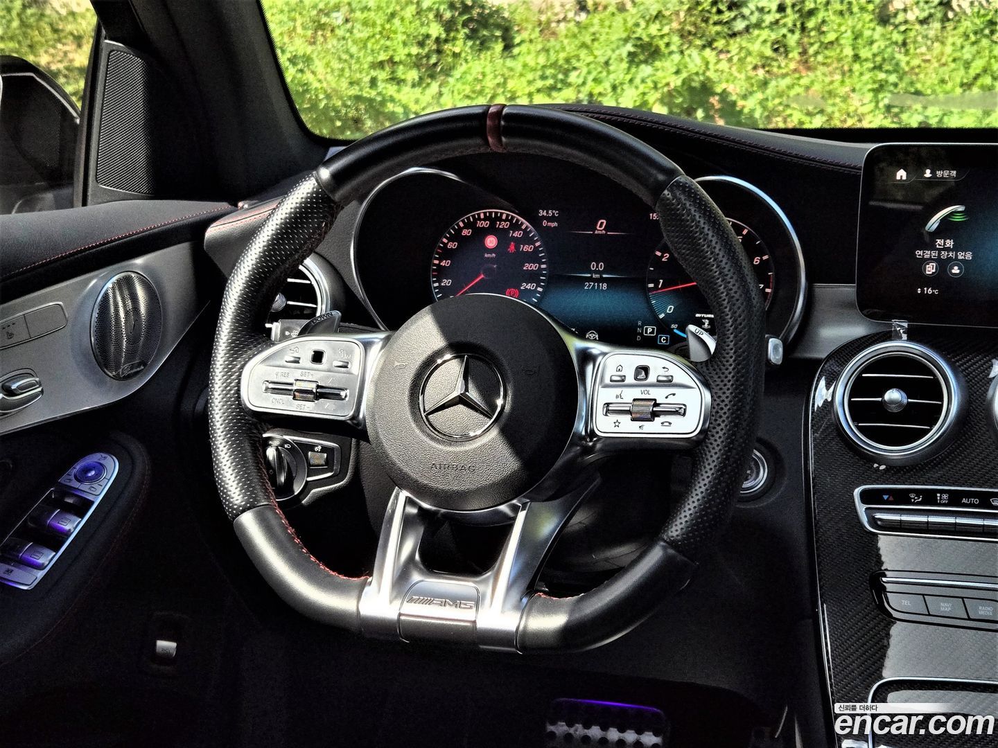 Mercedes-Benz GLC-Class AMG GLC43 4MATIC Coupe