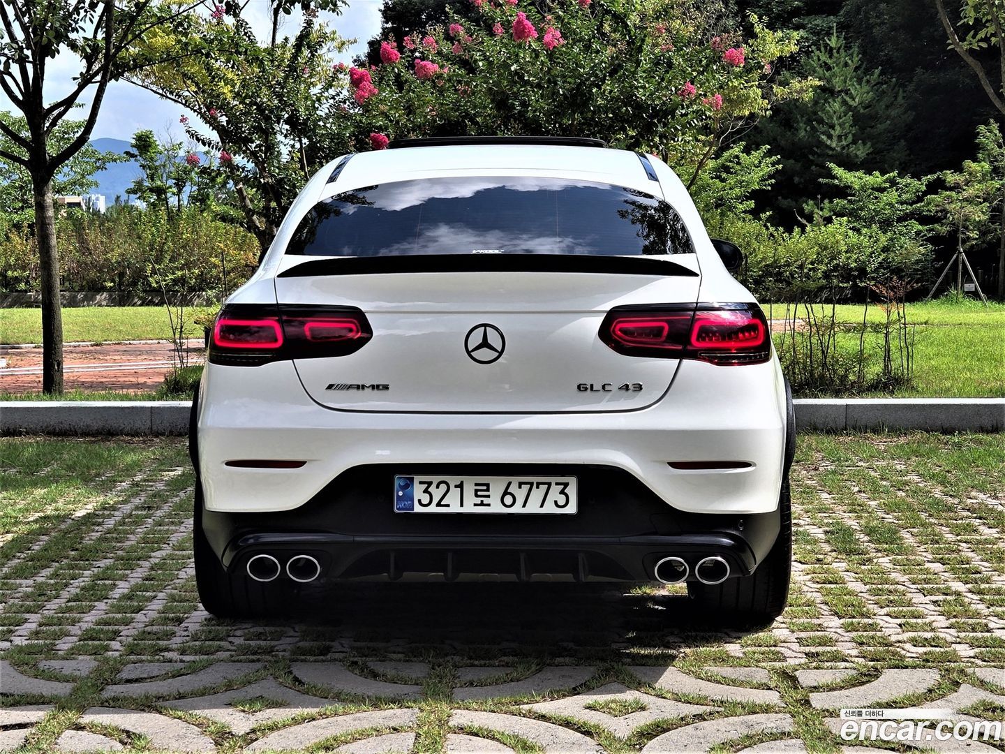 Mercedes-Benz GLC-Class AMG GLC43 4MATIC Coupe