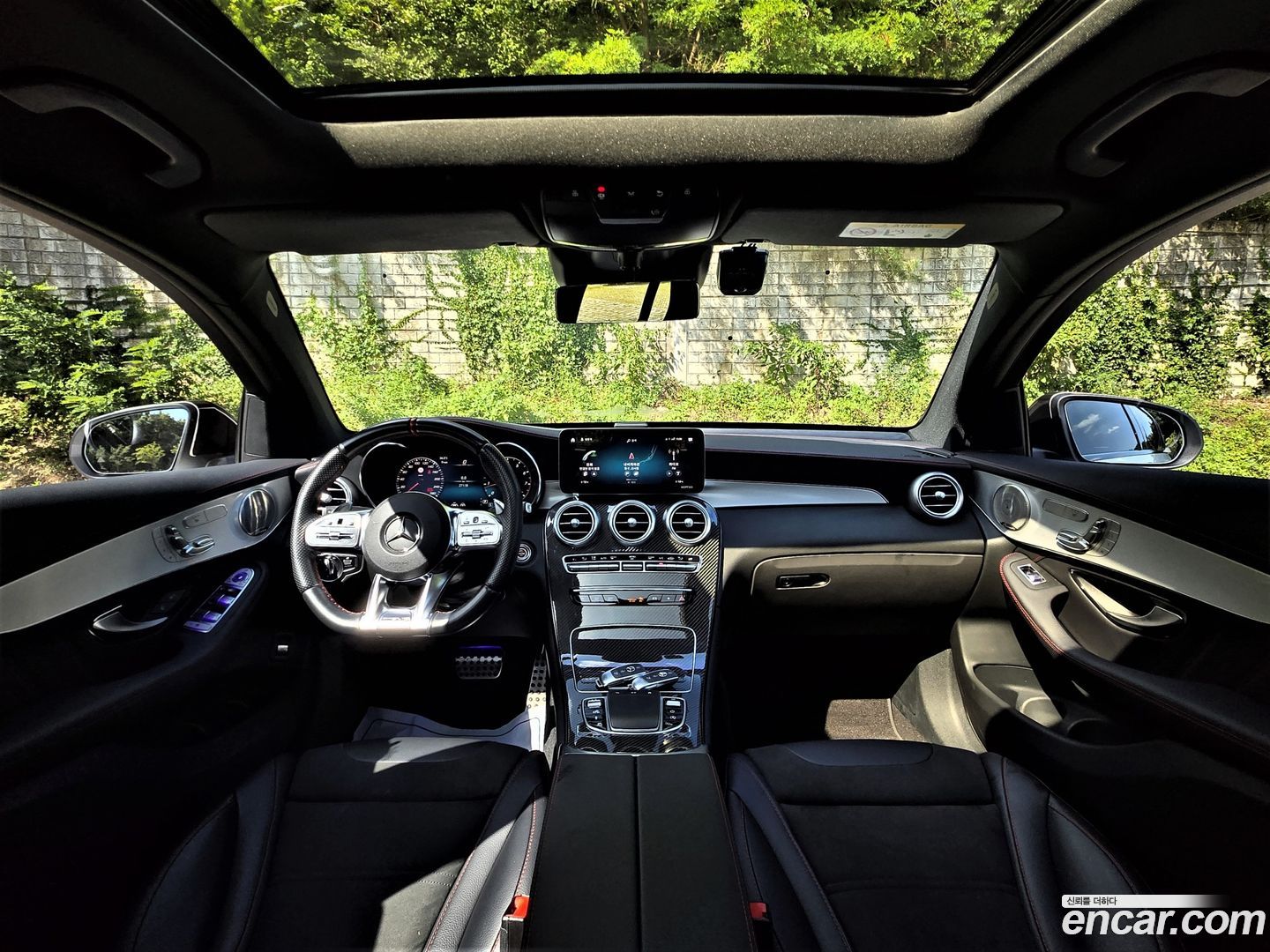 Mercedes-Benz GLC-Class AMG GLC43 4MATIC Coupe