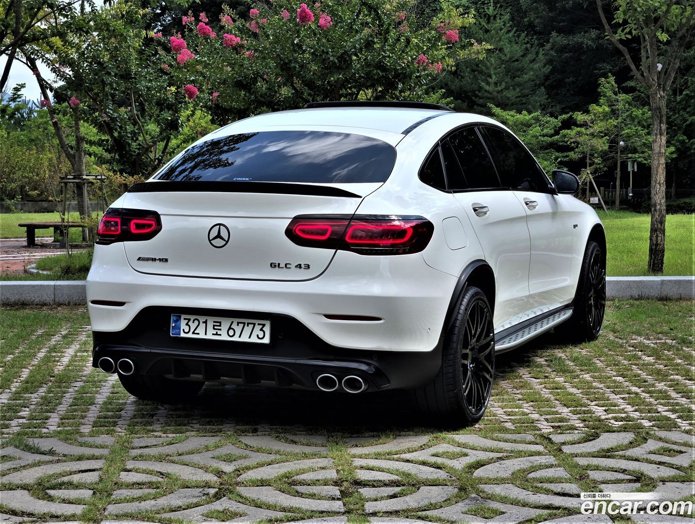 Mercedes-Benz GLC-Class AMG GLC43 4MATIC Coupe