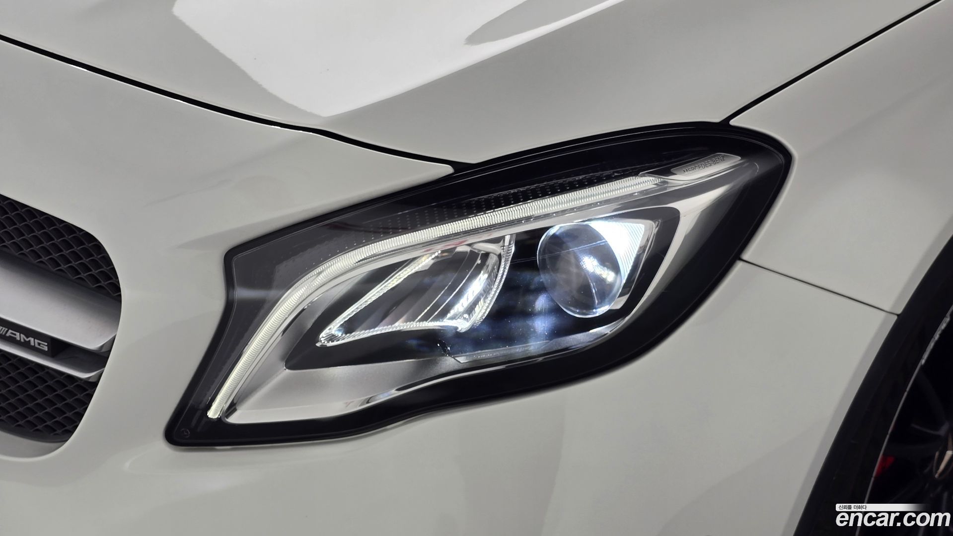 Mercedes-Benz GLA-Class GLA45 AMG 4MATIC 2017