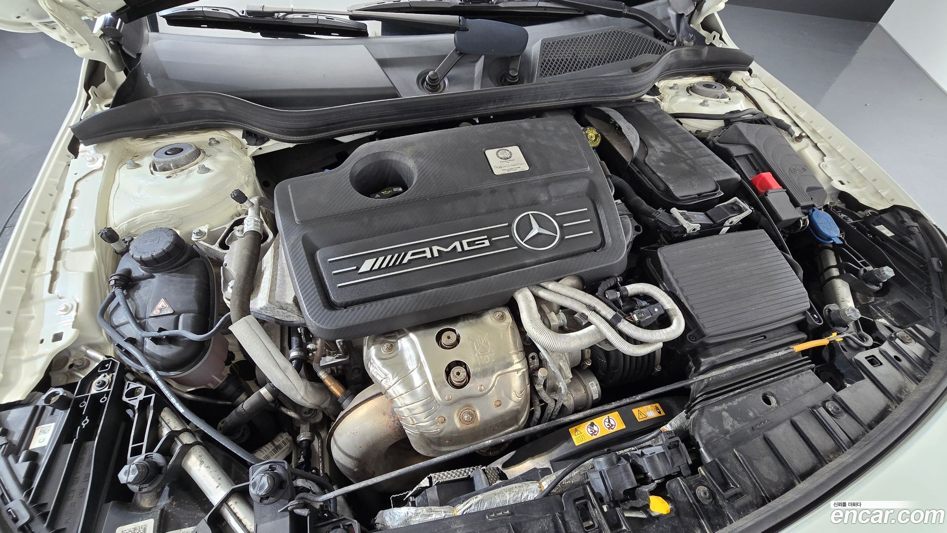 Mercedes-Benz GLA-Class GLA45 AMG 4MATIC 2017