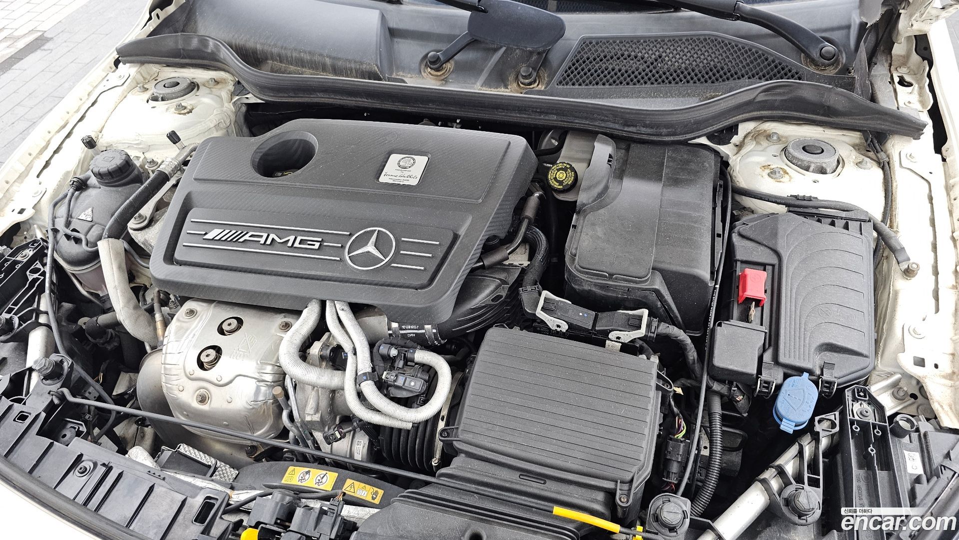 Mercedes-Benz GLA-Class GLA45 AMG 4MATIC 2017