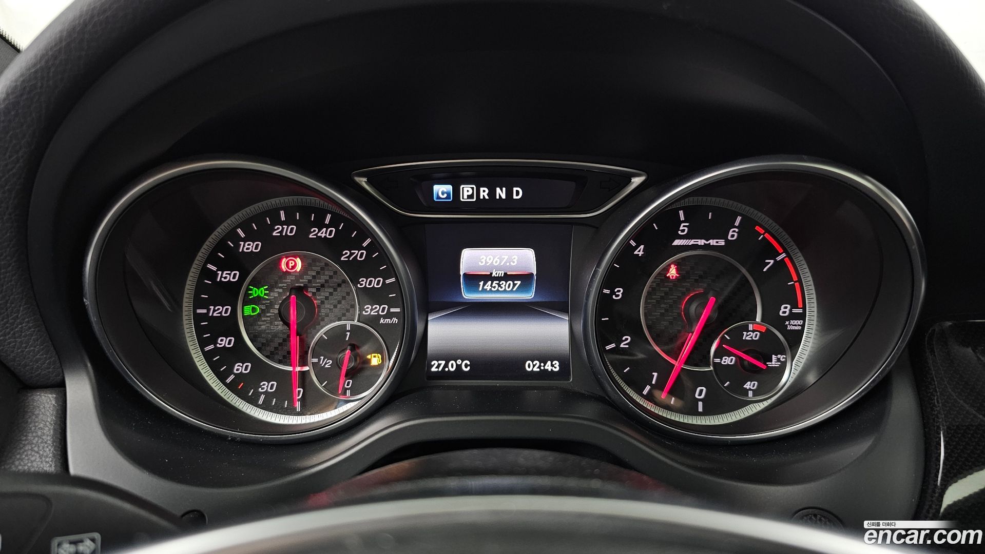 Mercedes-Benz GLA-Class GLA45 AMG 4MATIC 2017